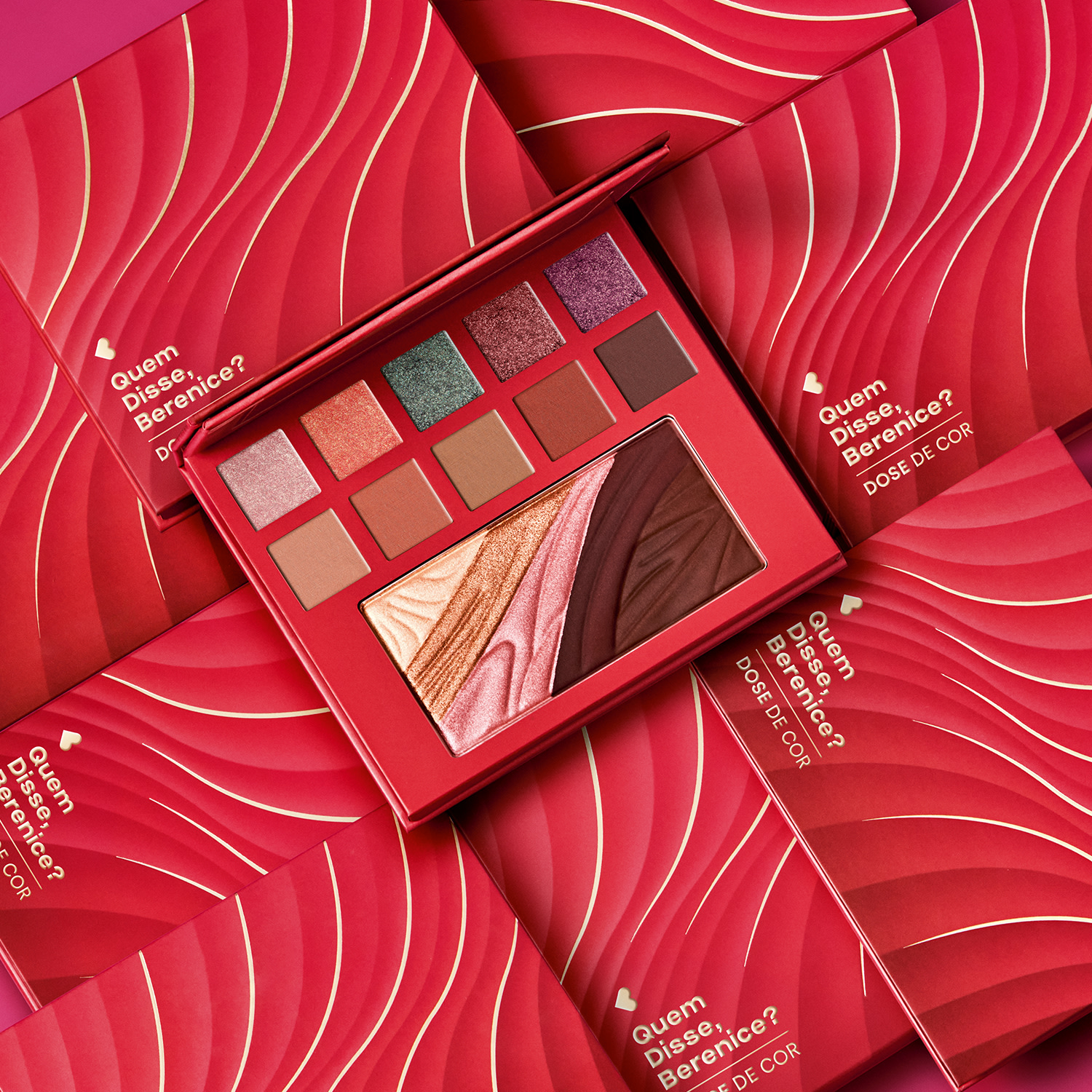 Paleta Multifuncional Dose De Cor Quem Disse, Berenice? 12g