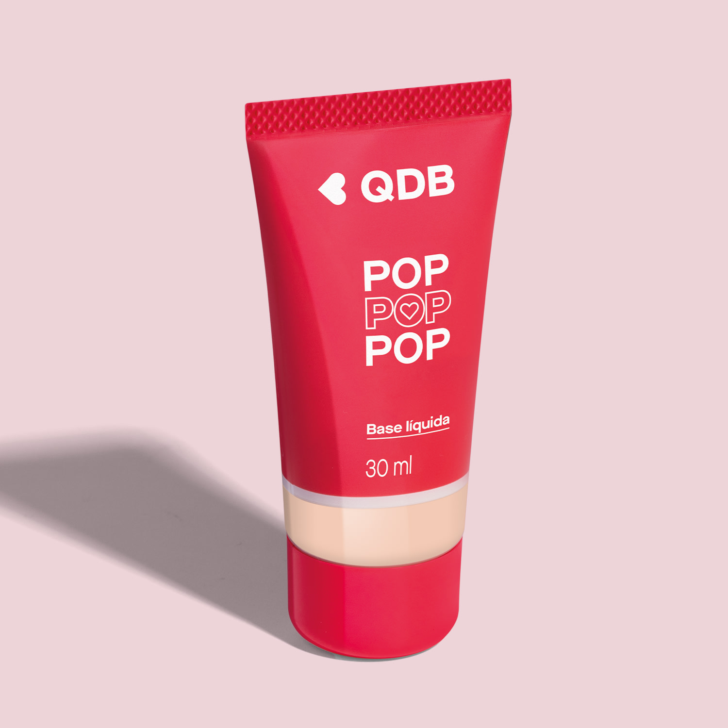 Base Líquida Soft Matte POP Quem Disse, Berenice? Cor 100F 20ml