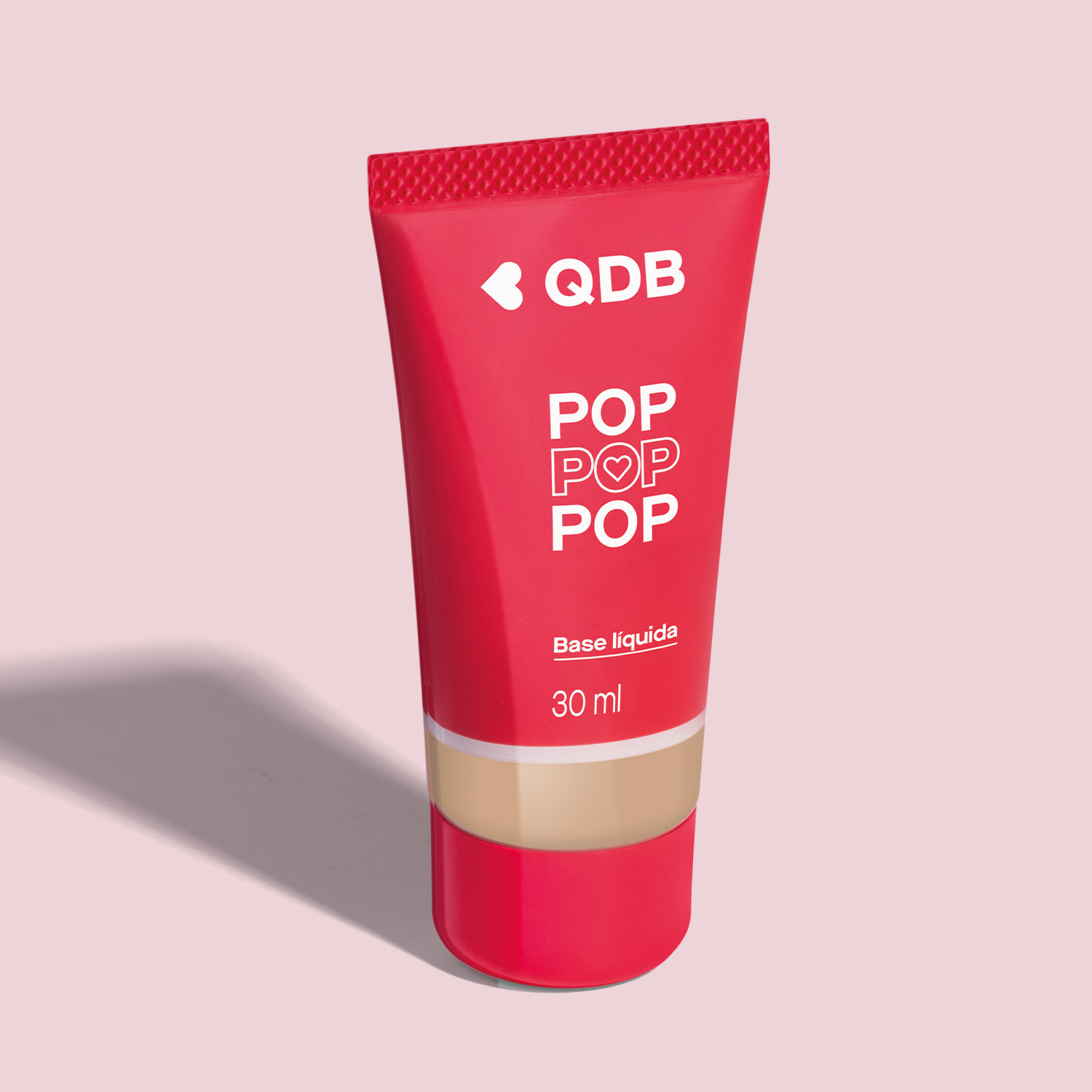 Base Líquida Soft Matte POP Quem Disse, Berenice? Cor 120N 20ml