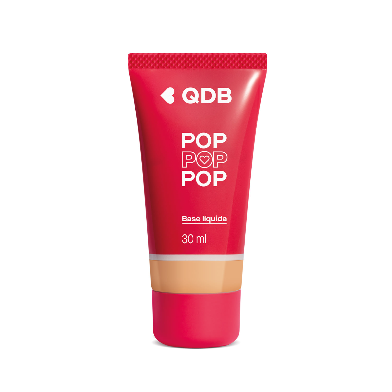 Base Líquida Soft Matte POP Quem Disse, Berenice? Cor 140N 20ml