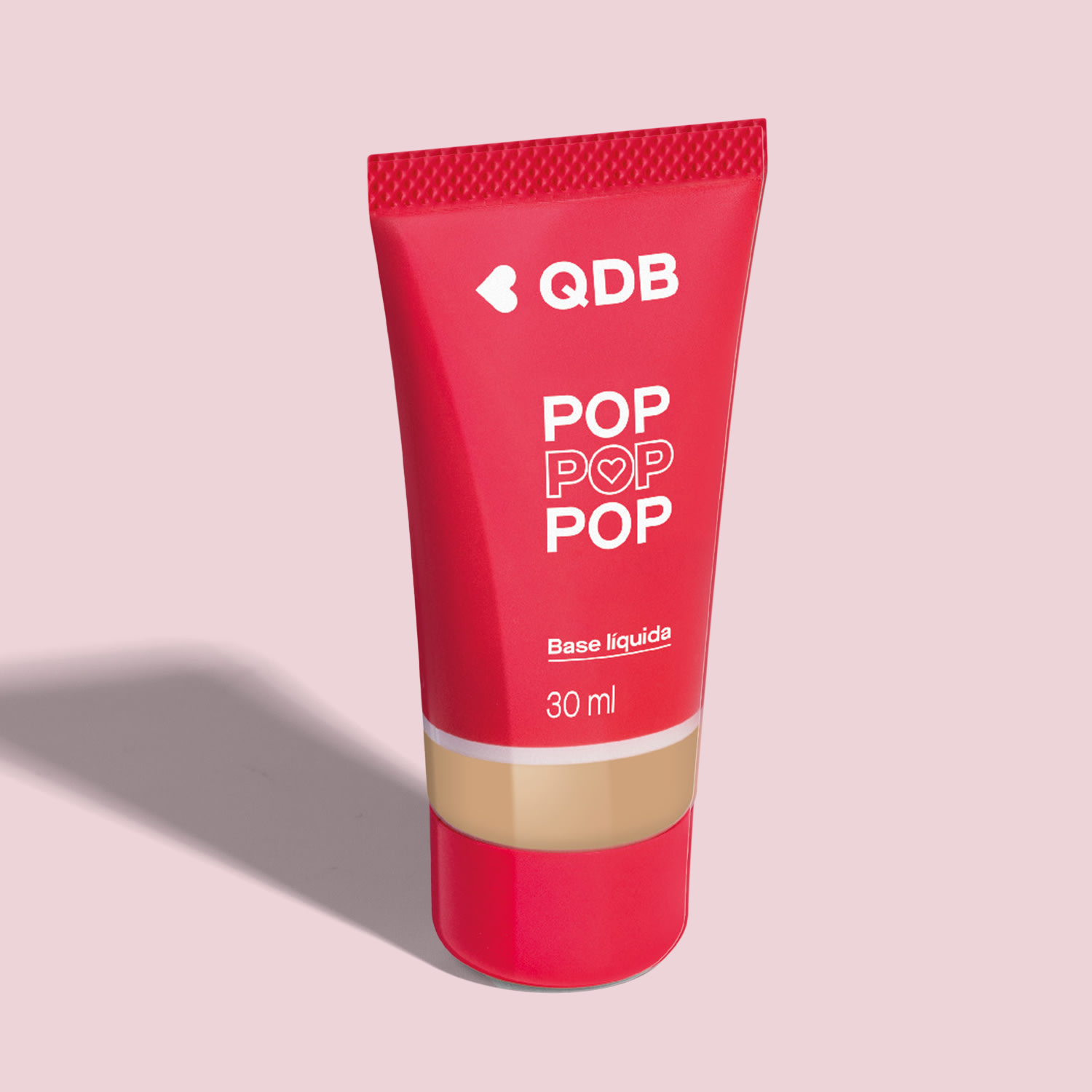 Base Líquida Soft Matte POP Quem Disse, Berenice? Cor 180Q 20ml