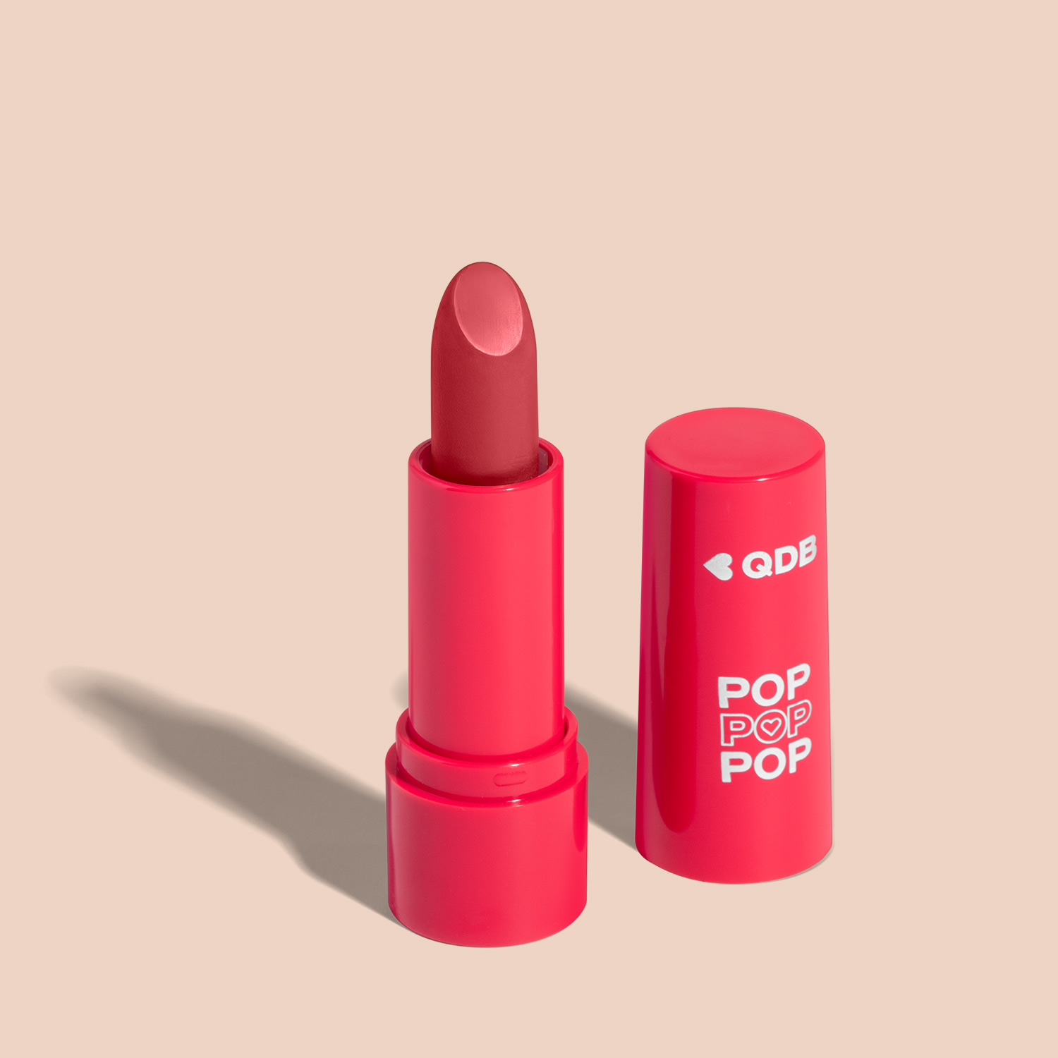 Batom Cremoso Rosa Radiante POP Quem Disse, Berenice? 3,6g