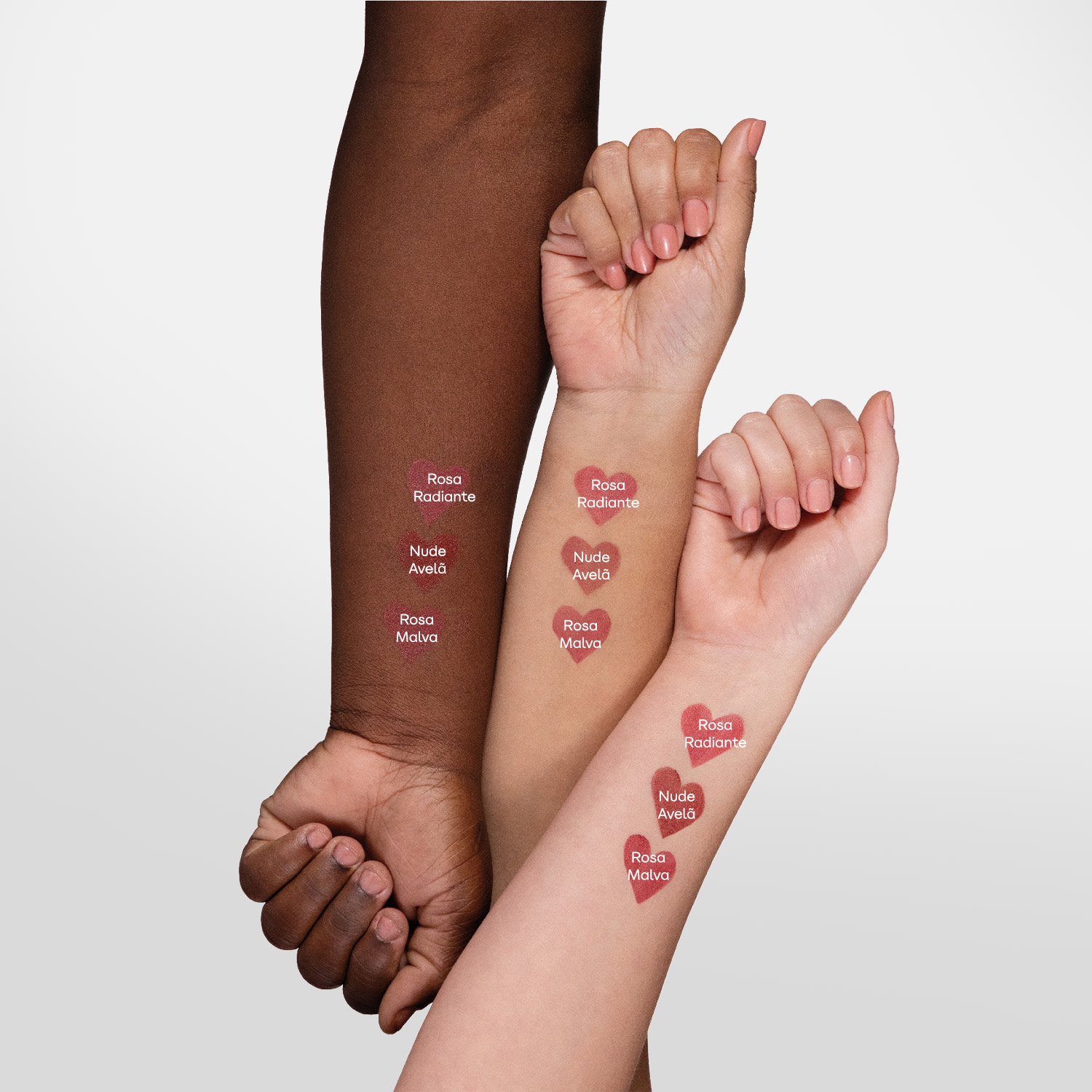 Batom Cremoso Marrom Nude Avelã POP Quem Disse, Berenice? 3,6g