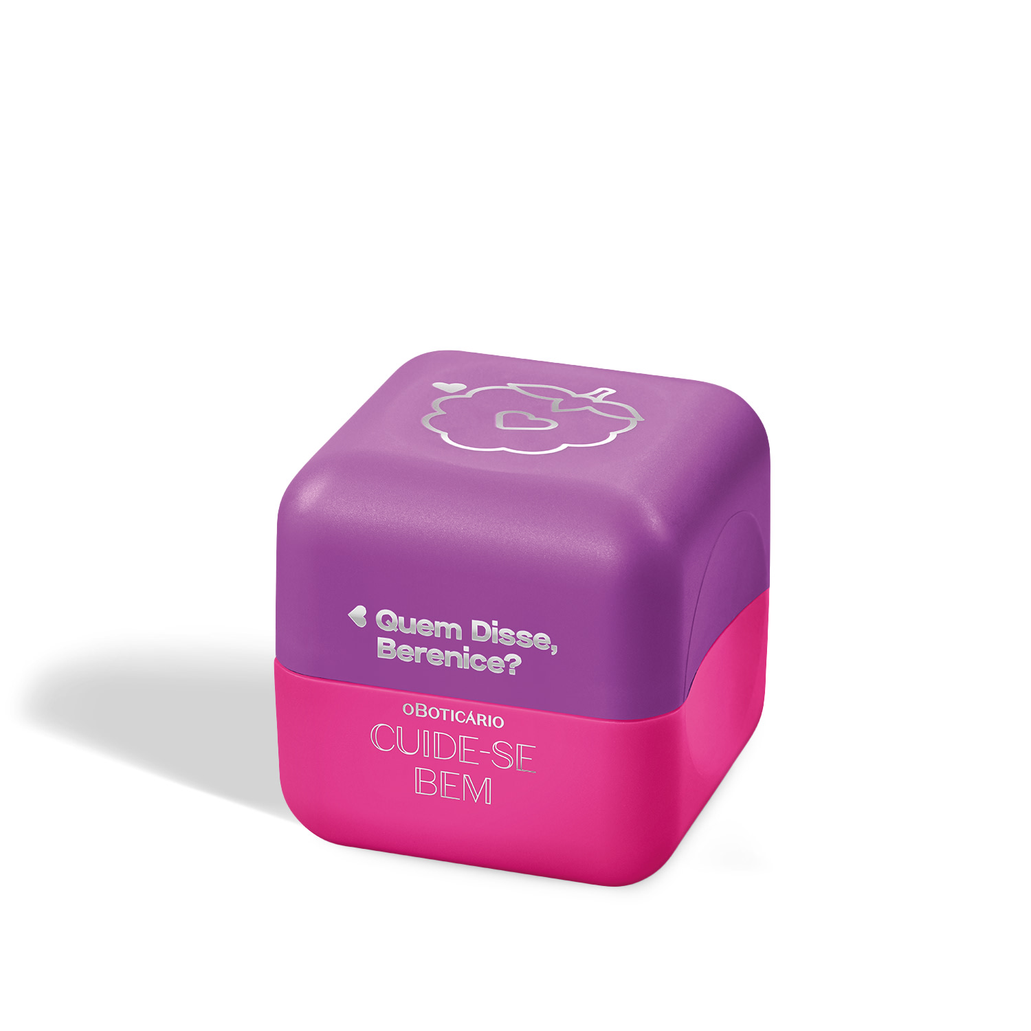 Hidratante Labial Vinho Quem Disse, Berenice? Cuide-se Bem Amoruda 6,2g