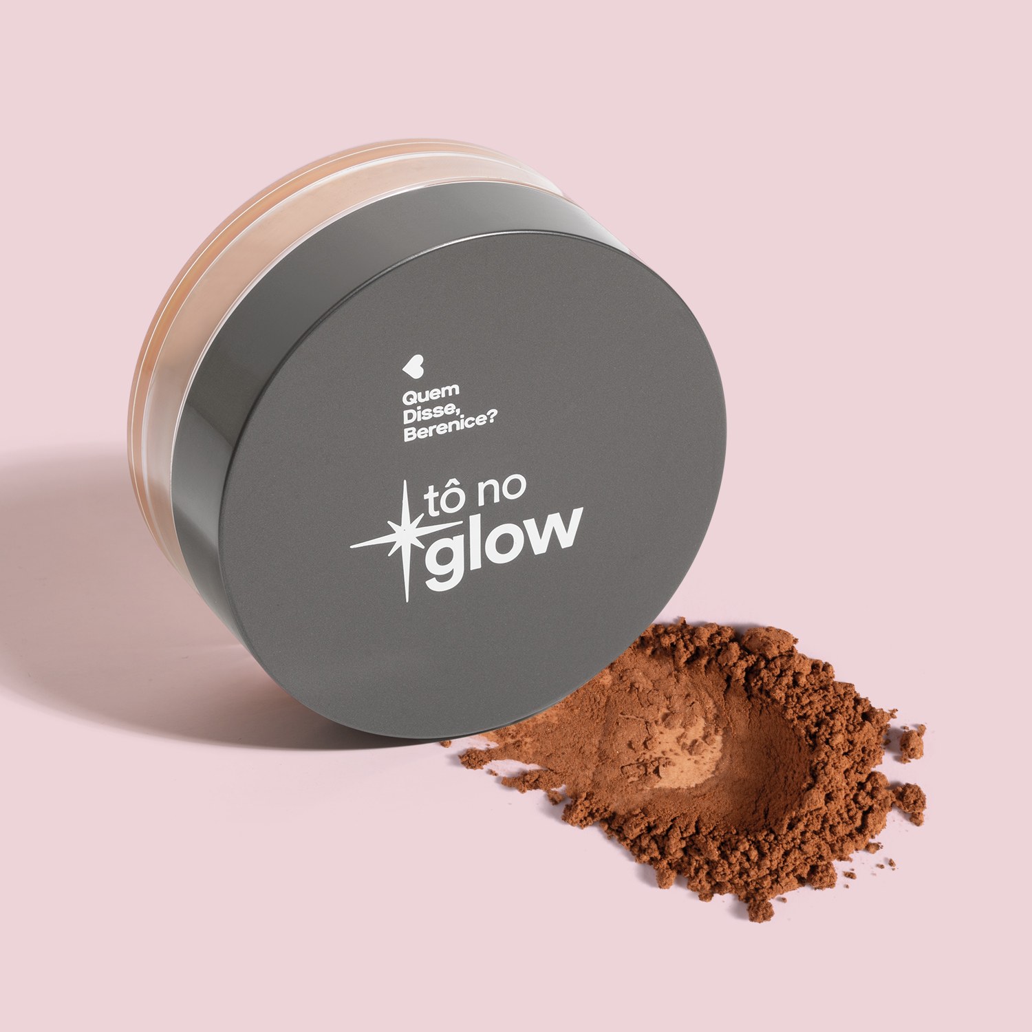 Pó Solto Translúcido Tô No Glow Quem Disse, Berenice? Cor 4 9g