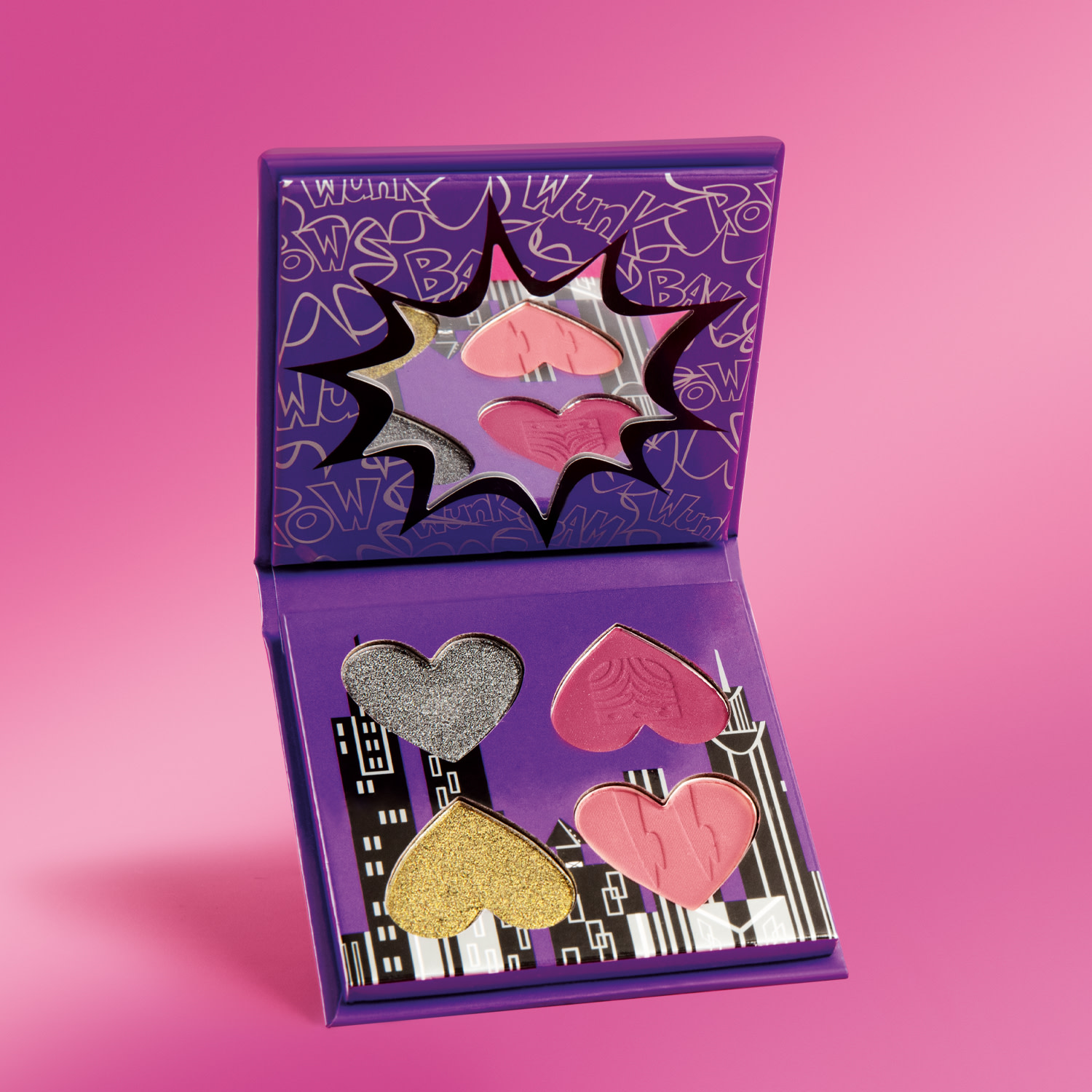 Mini Paleta De Sombras Chame As Meninas Quem Disse, Berenice? Meninas Super Poderosas 4g