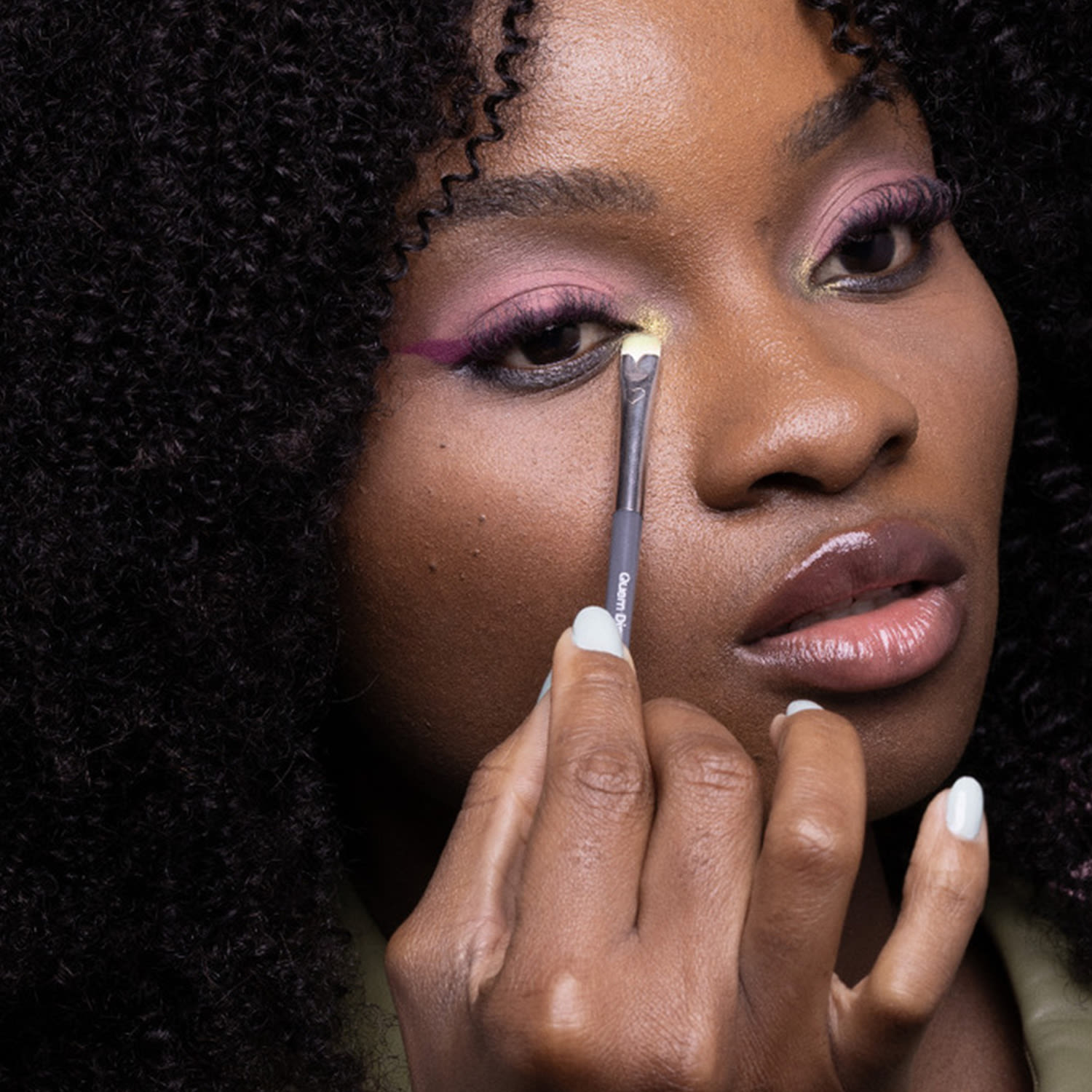 Mini Paleta De Sombras Chame As Meninas Quem Disse, Berenice? Meninas Super Poderosas 4g