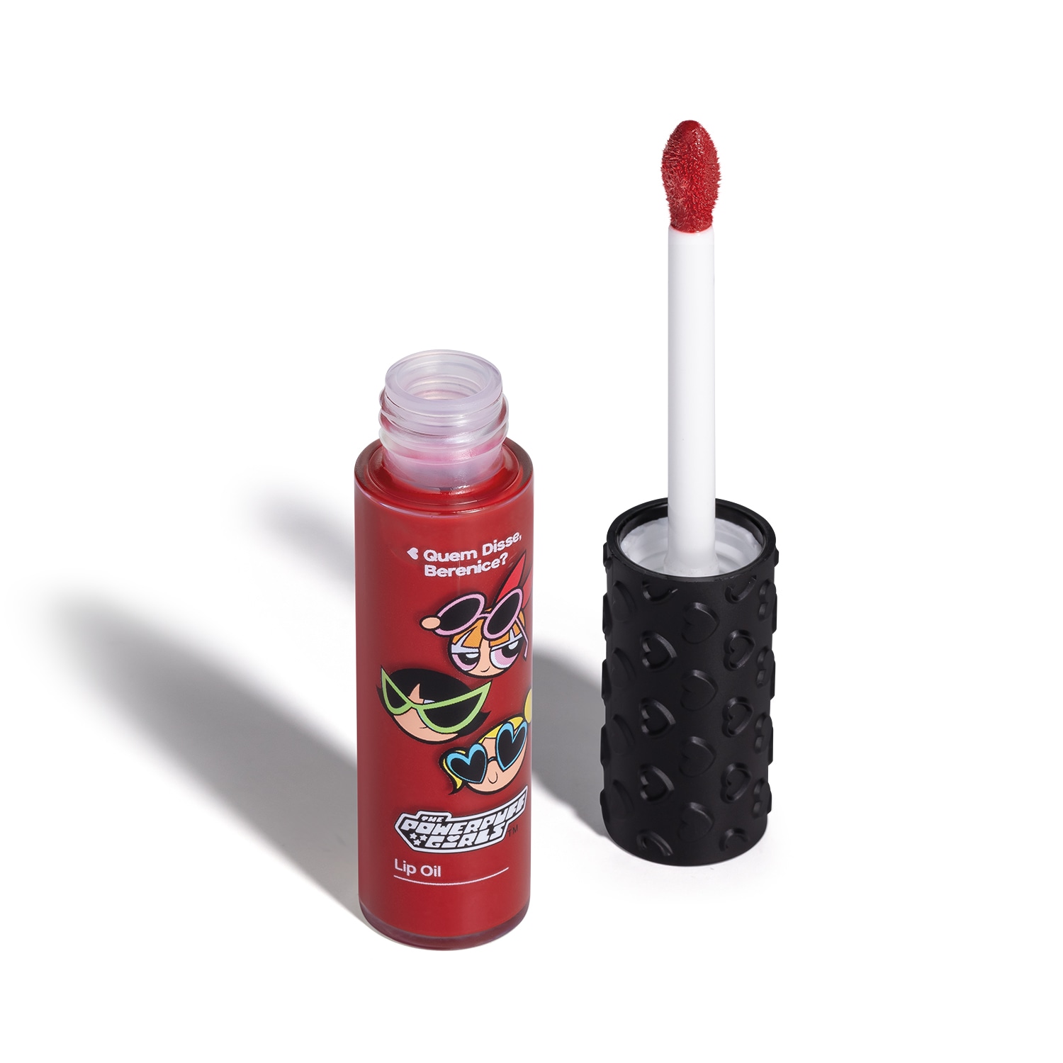 Lip Oil Vermelho Me Sigam, Meninas! Quem Disse, Berenice? As Meninas Super Poderosas 9,5ml