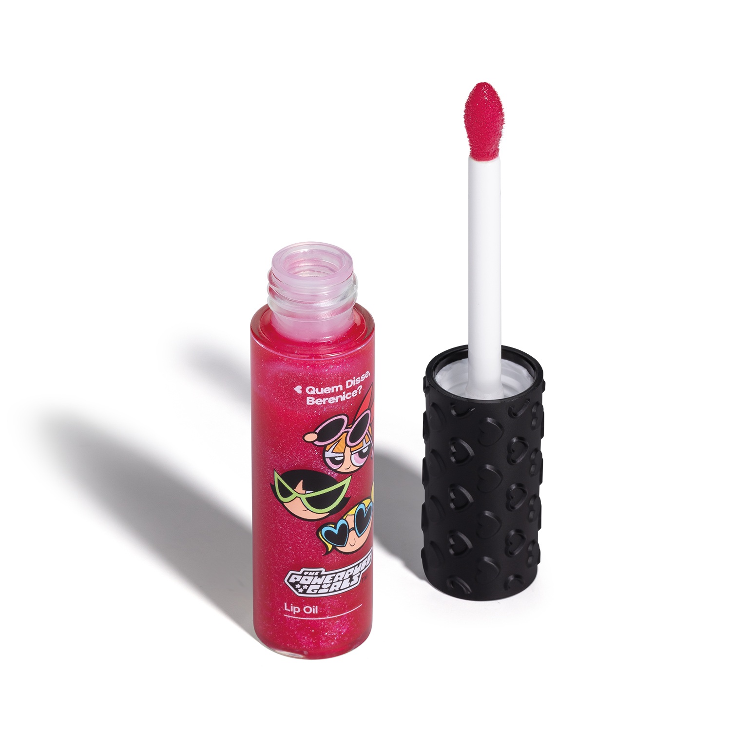 Lip Oil Rosa Podemos Ser Duronas Quem Disse, Berenice? As Meninas Super Poderosas 9,5ml