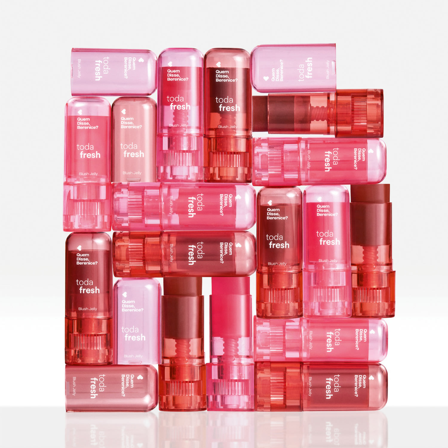 Blush Jelly Bordô Toda Fresh Quem Disse, Berenice? 5g