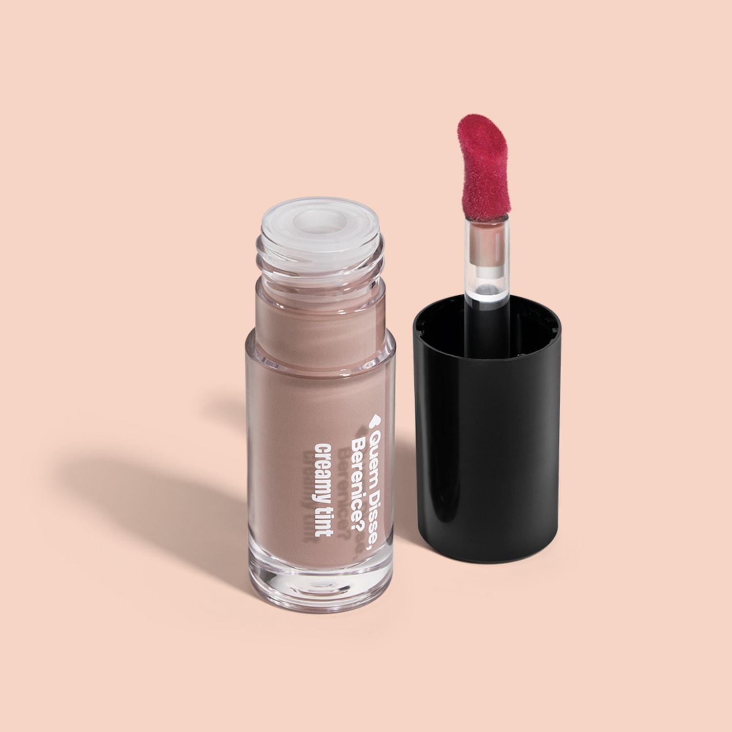 Combo Gloss Labial Creamy Tint: Avelã Rosado 4ml + Bege Nude