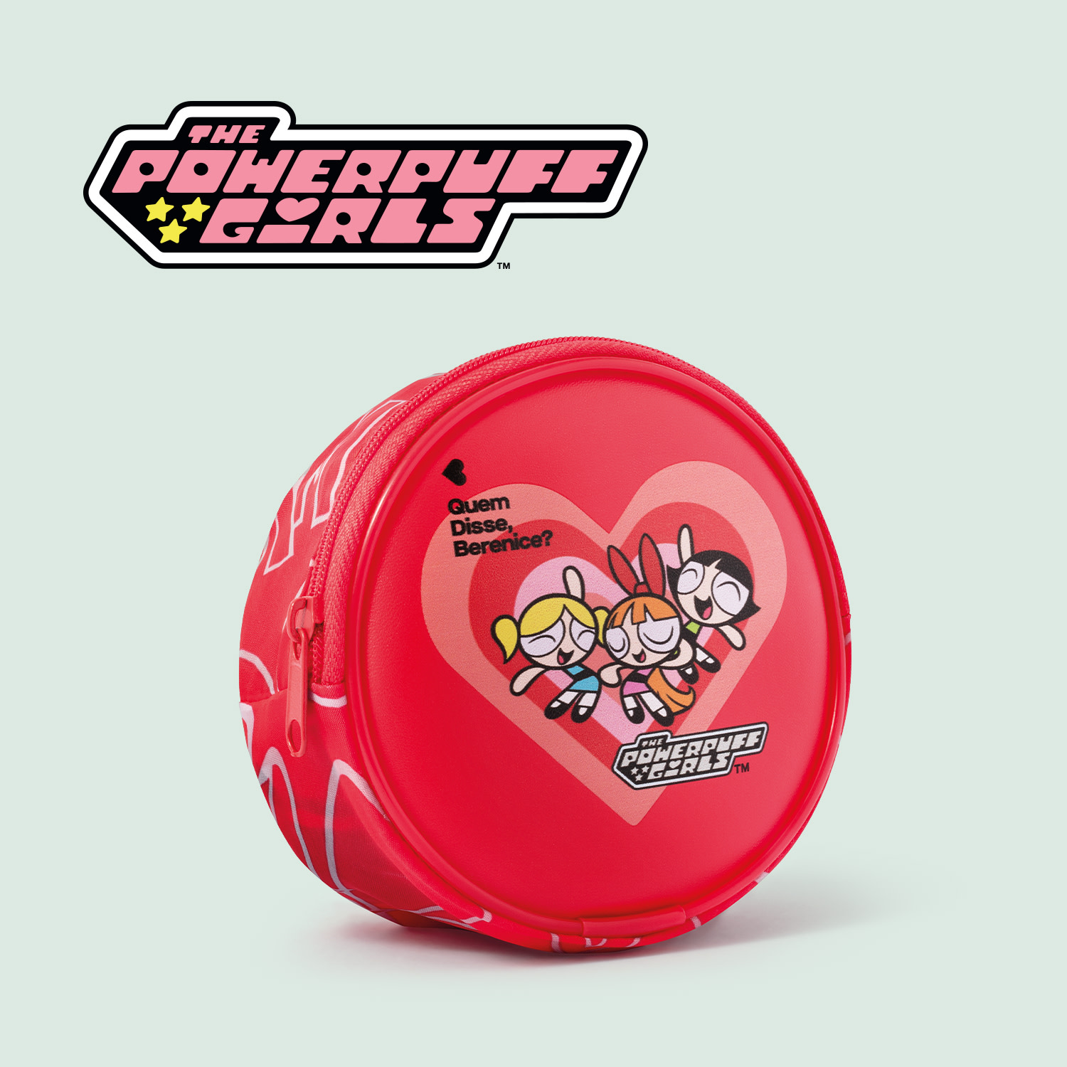 Bolsa Pocket Bag Quem Disse, Berenice? As Meninas Super Poderosas