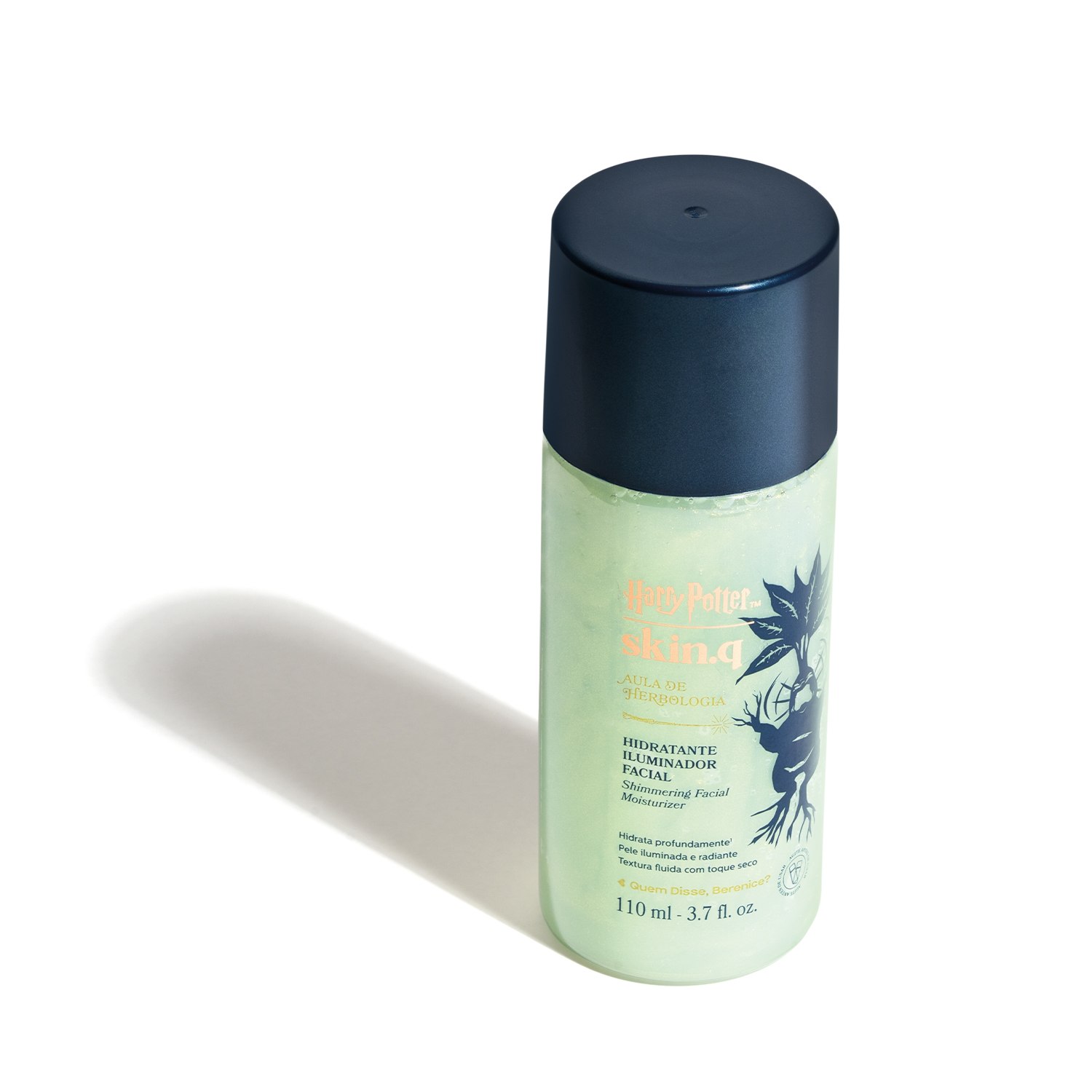 Hidratante Iluminador Facial Skin q. Harry Potter Aula de Herbologia 110ml