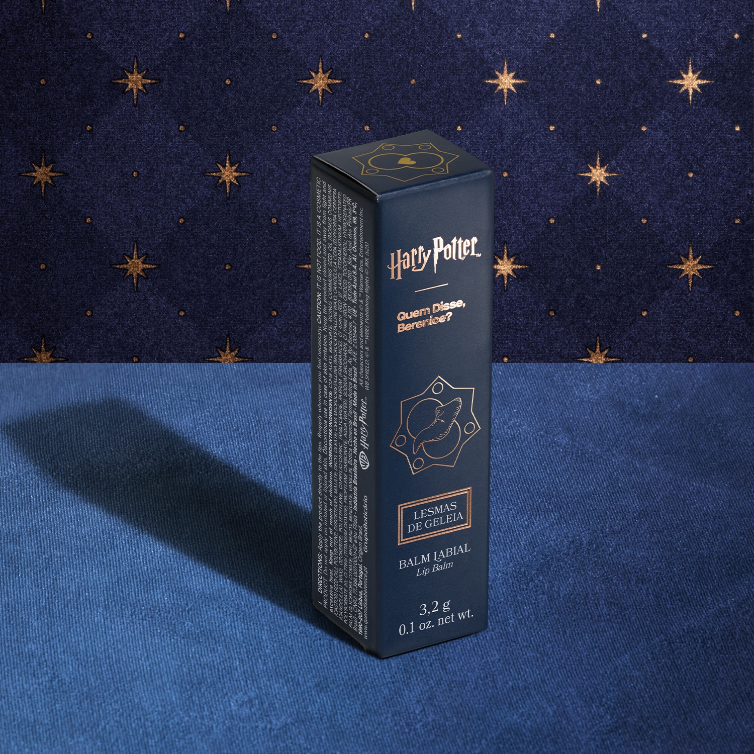 Balm Labial Vermelho Lesmas de Geleia Harry Potter Quem Disse, Berenice? 3,2g