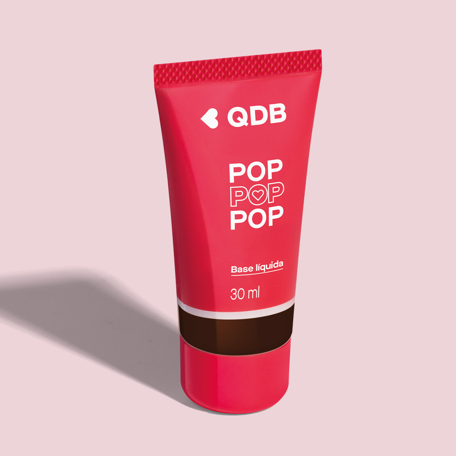 Base Líquida Soft Matte POP Quem Disse, Berenice? Cor 330 F 20ml