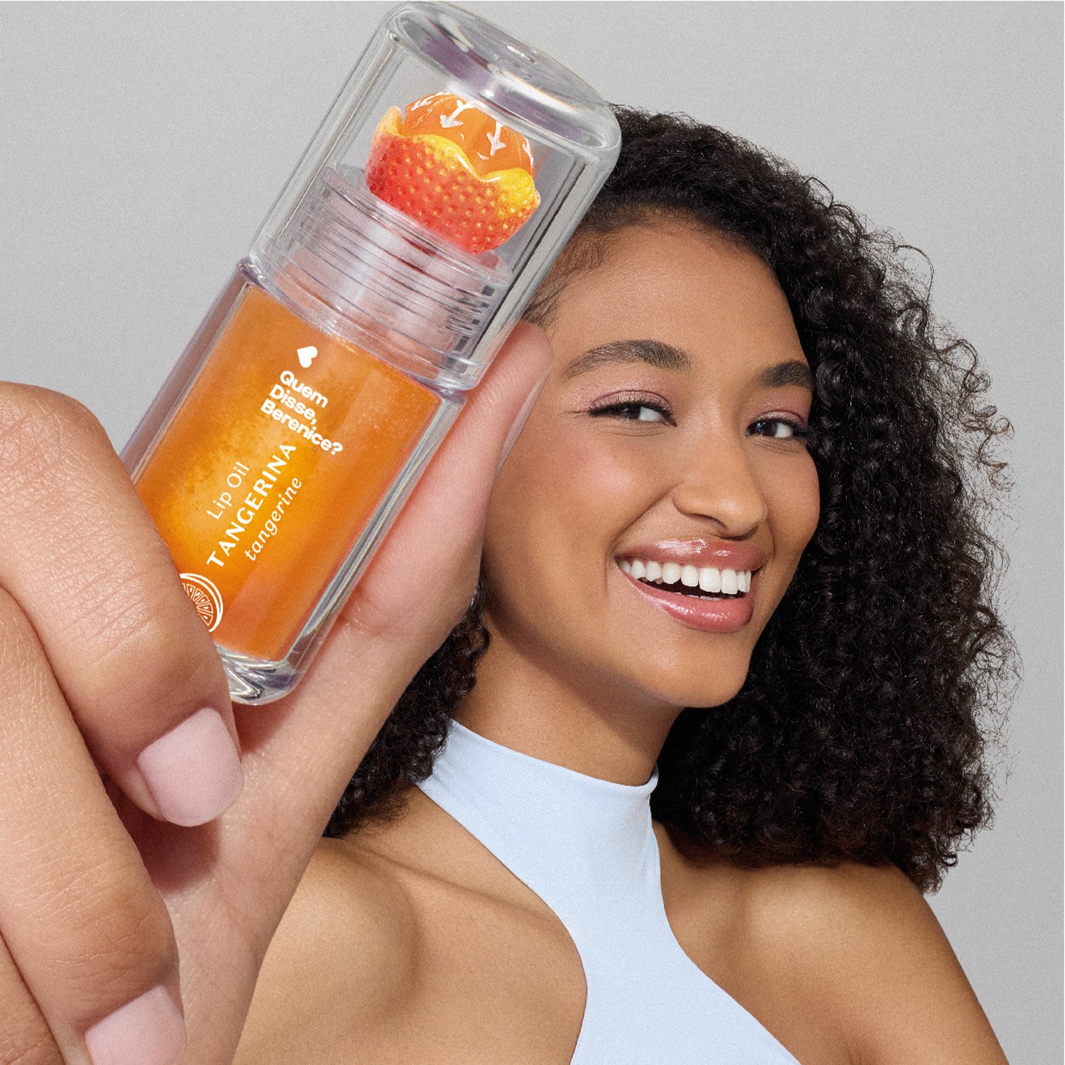 Lip Oil Coral Cuide-se Bem Tangerina Quem Disse, Berenice? 3,5ml