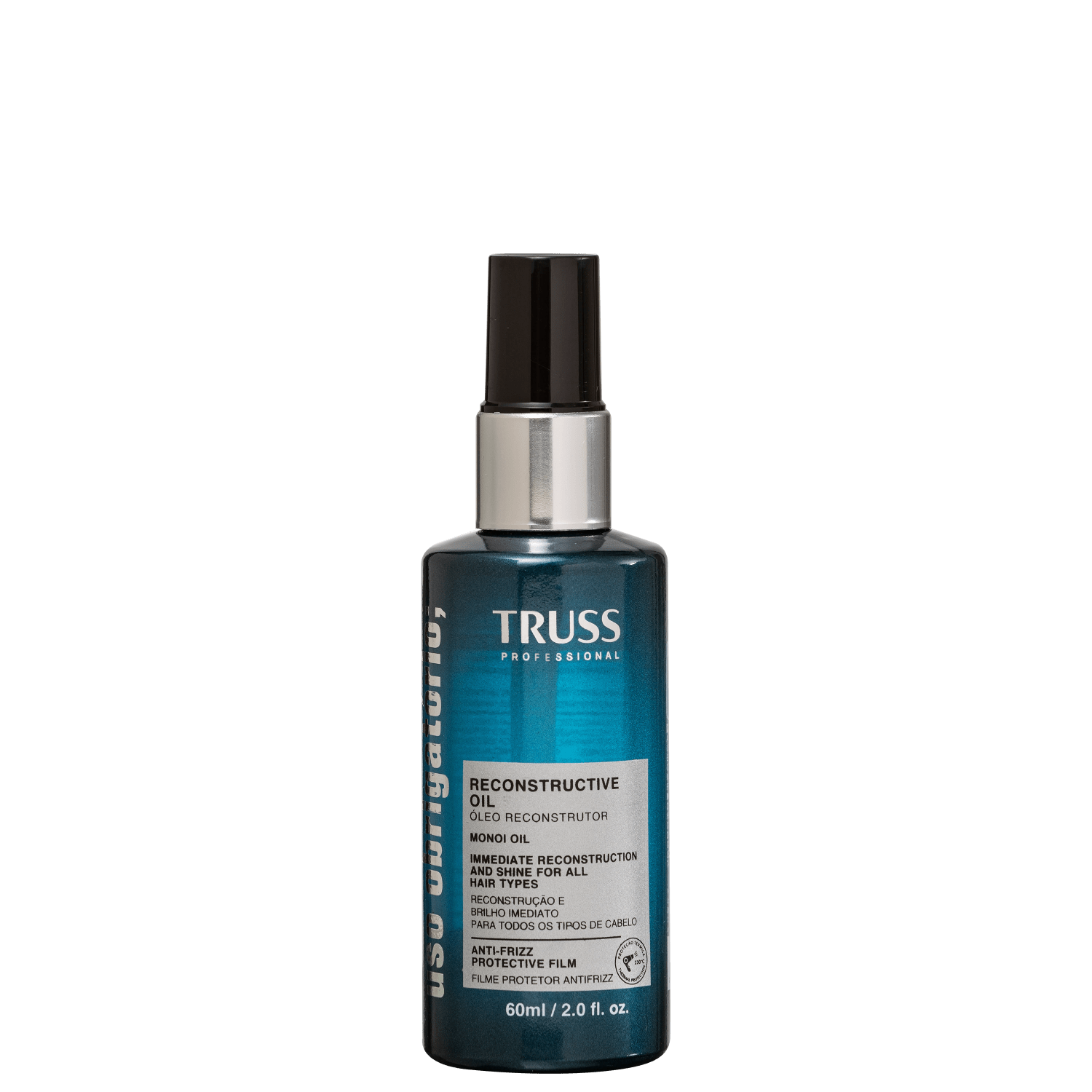 TRUSS Uso Obrigatório - Óleo Capilar Reconstrutor 60ml TRUSS Uso Obrigatório - Óleo Capilar Reconstrutor 60ml