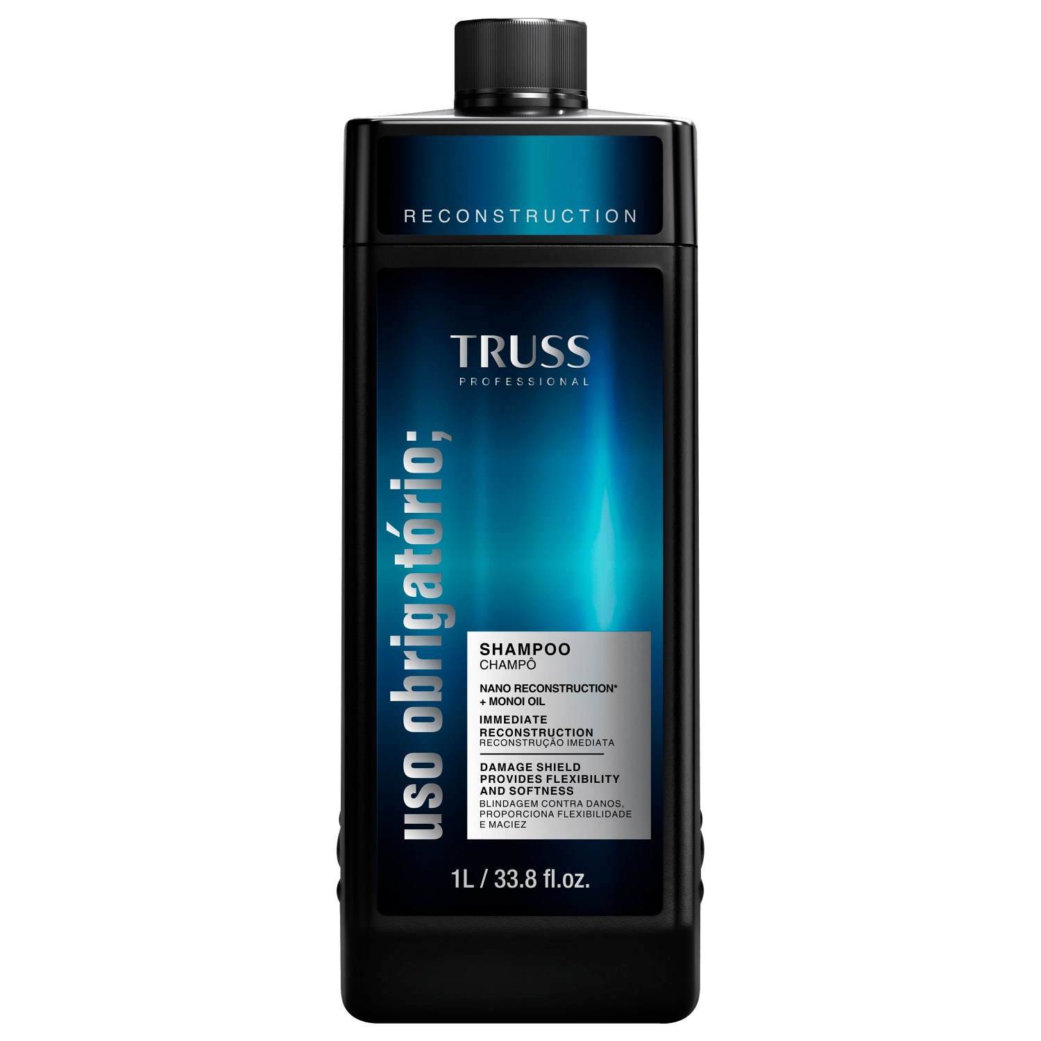 TRUSS Uso Obrigatório Reconstruction - Shampoo 1L TRUSS Uso Obrigatório Reconstruction - Shampoo 1L