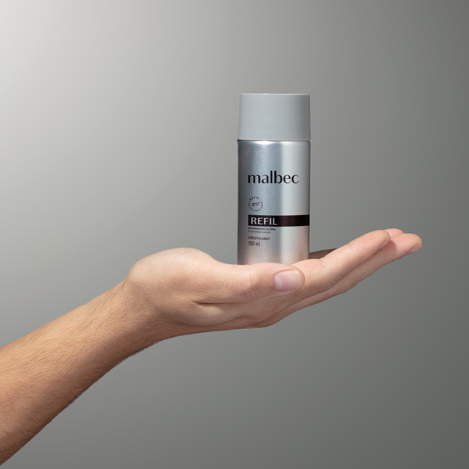 Refil Malbec Desodorante Colônia 100ml
