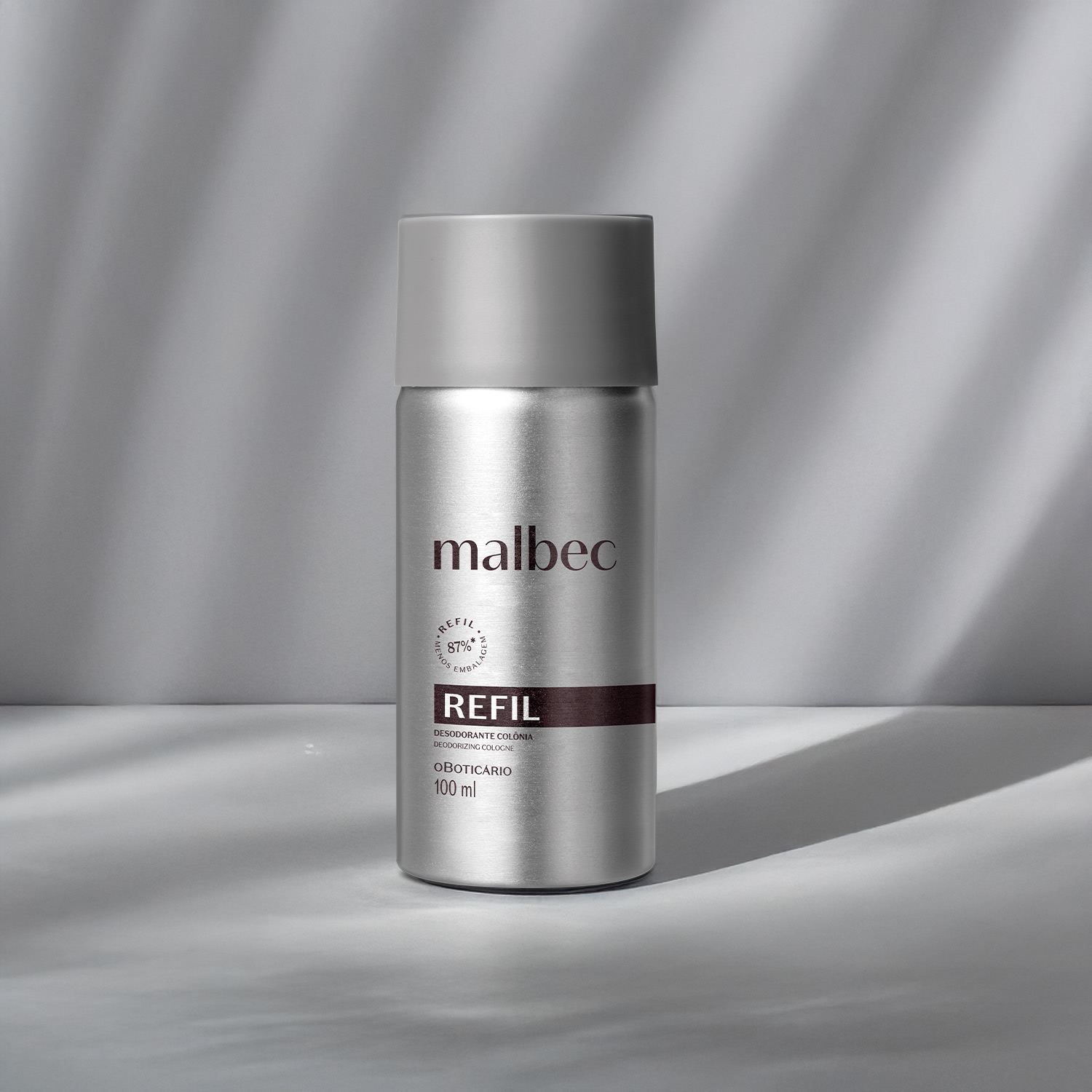 Refil Malbec Desodorante Colônia 100ml