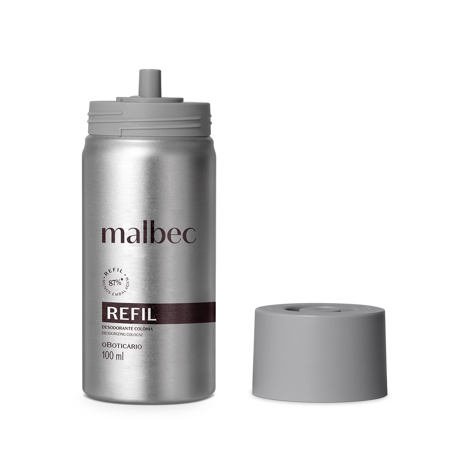 Refil Malbec Desodorante Colônia 100ml