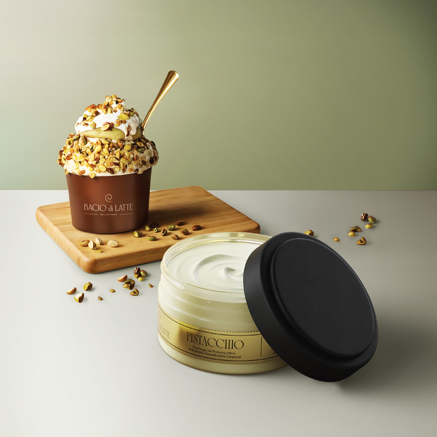 Manteiga Ultra Hidratante Corporal Instance Pistacchio 150g 3