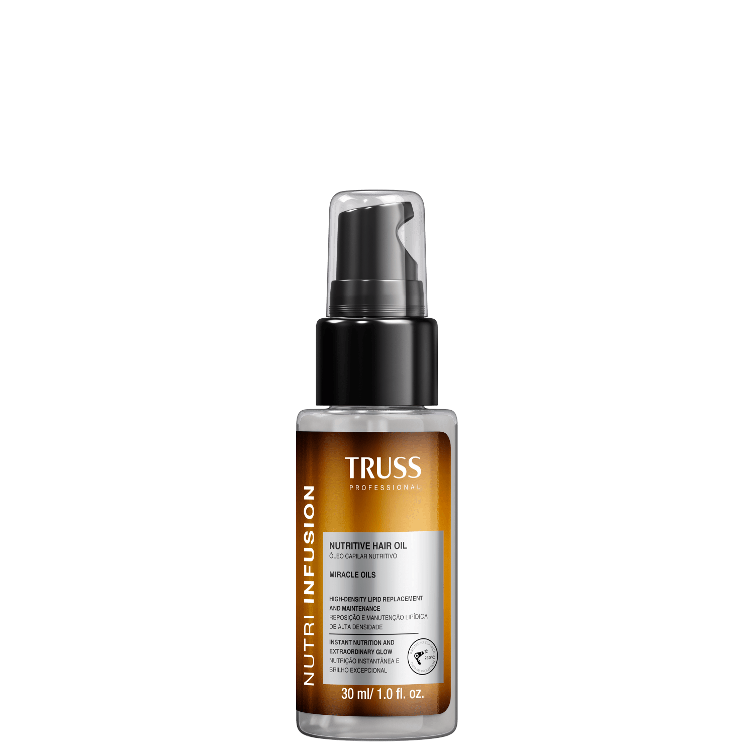 Truss Nutri Infusion - Óleo Capilar 30ml Truss Nutri Infusion - Óleo Capilar 30ml