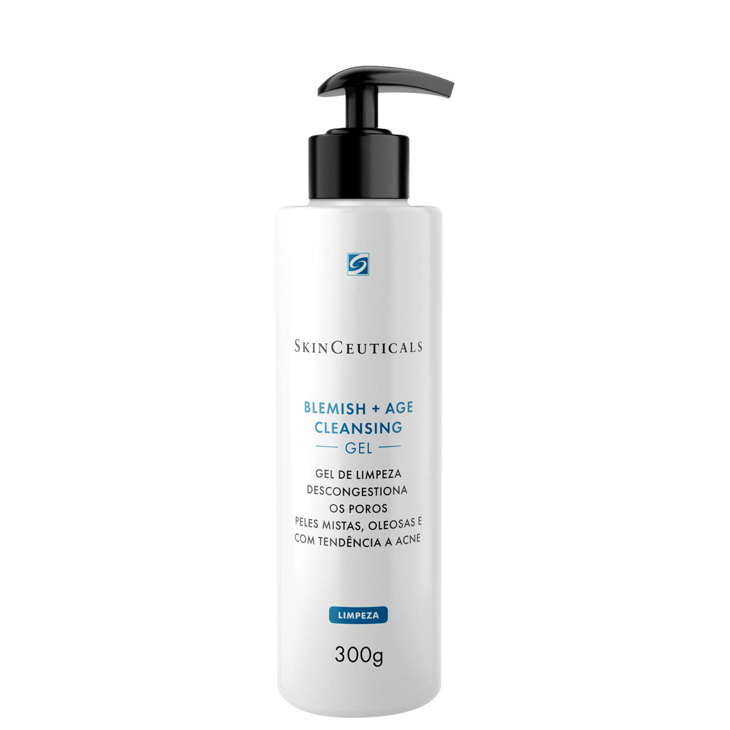 SkinCeuticals Blemish + Age Cleansing - Gel de Limpeza Facial 300g SkinCeuticals Blemish + Age Cleansing - Gel de Limpeza Facial 300g