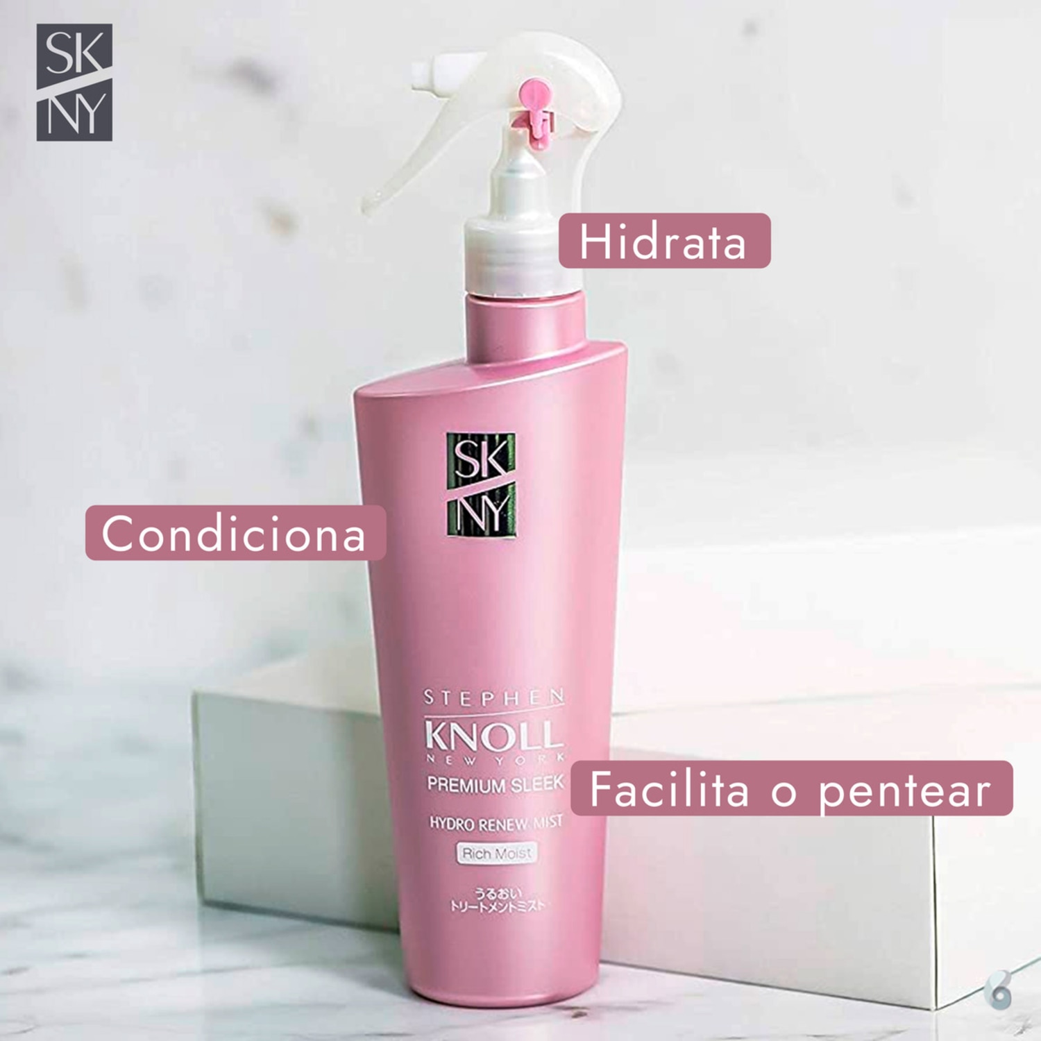 Kit Stephen Knoll Shine Repair Rich Moist Trio | Beleza na Web