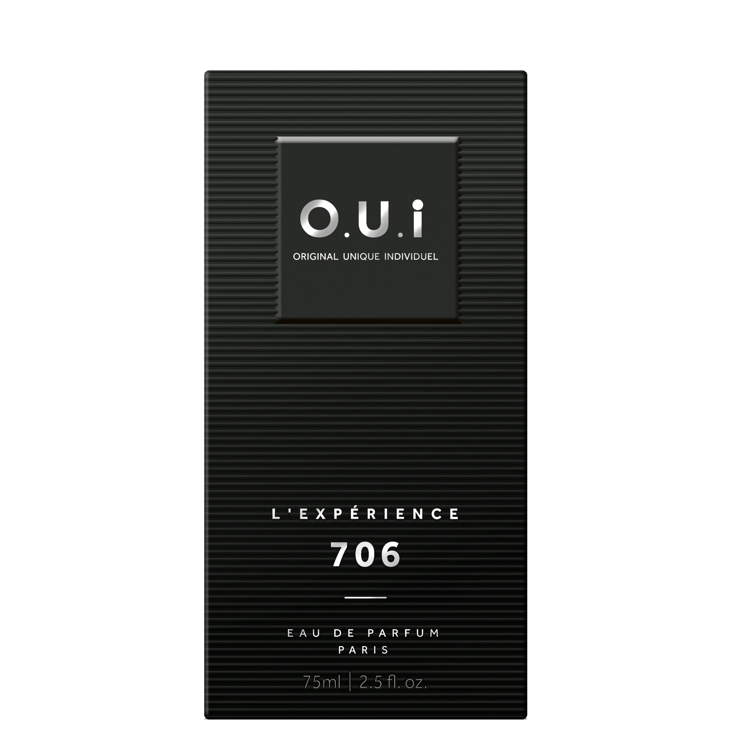Combo O.U.I L'Expérience 706 Eau De Parfum 75ml + Creme Pós-Barba