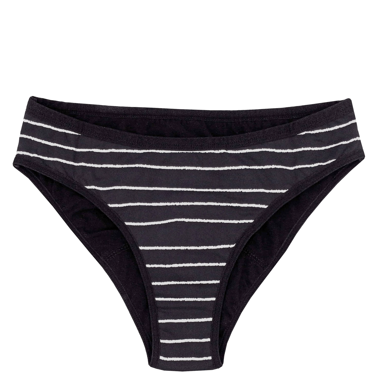 Korui Bela Gil Branca e Preta - Calcinha Absorvente P Korui Bela Gil Branca e Preta - Calcinha Absorvente P