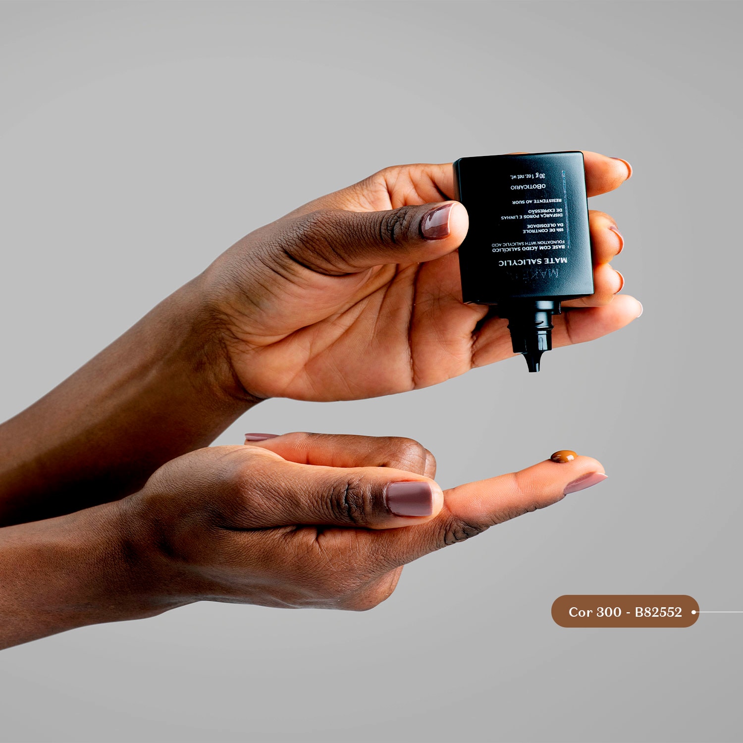 Base Líquida Cor 150 Make B. Mate Salicylic 30g