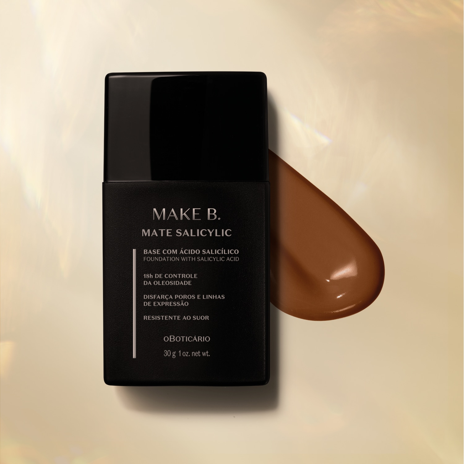 Base Líquida Cor 290 Make B. Mate Salicylic 30g