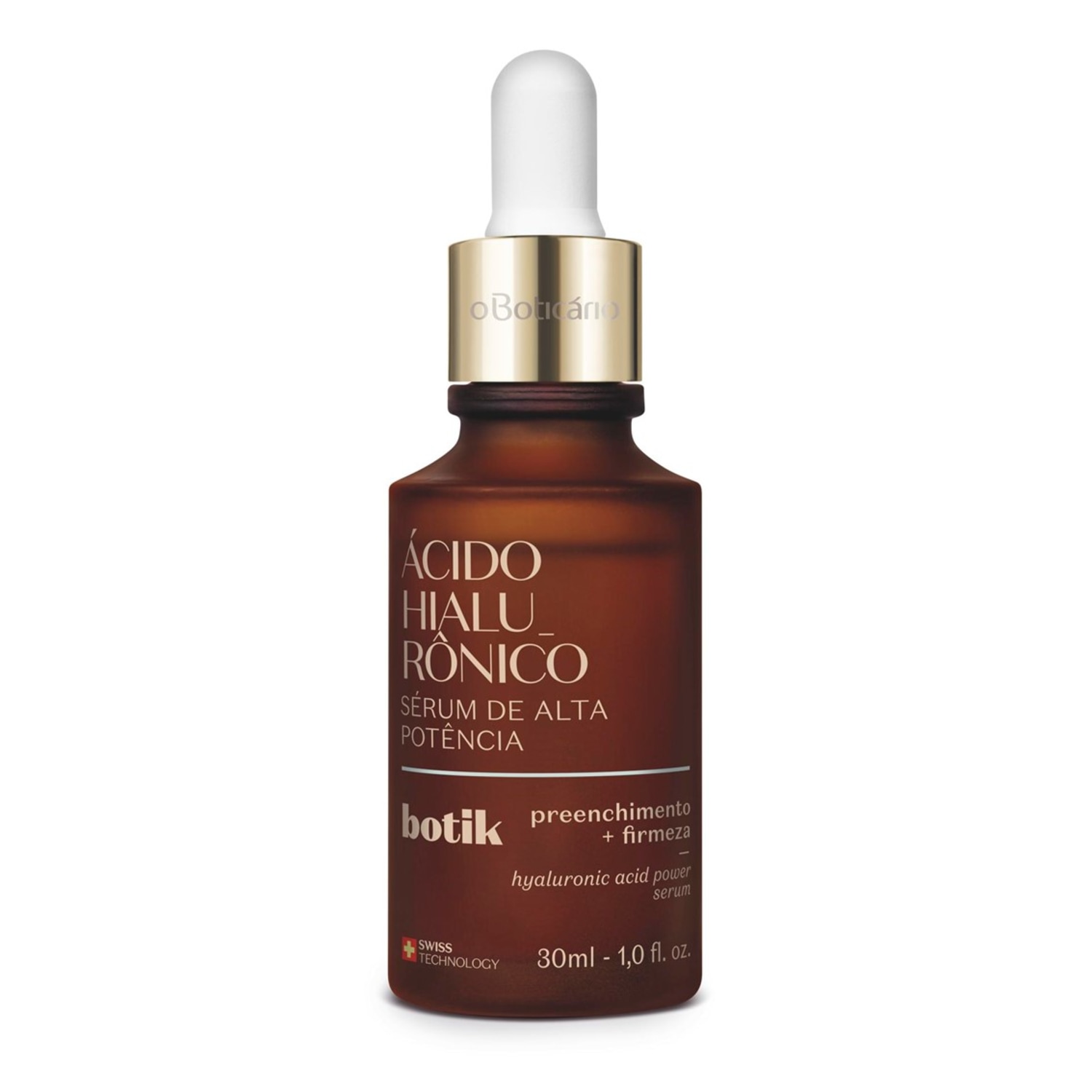 Combo Botik: Sérum de Alta Potência Ácido Hialurônico 30ml + Creme Concentrado para Área dos Olhos Ácido Hialurônico e Cafeína 15g
