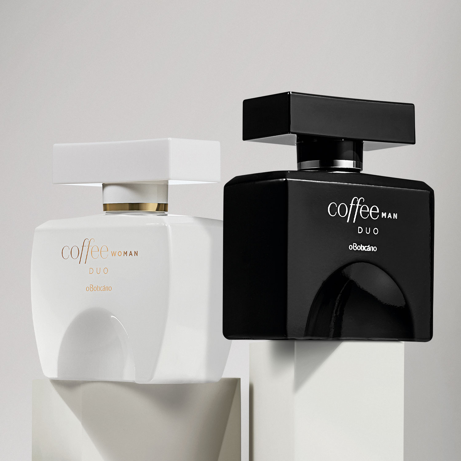 Combo Coffee Duo Desodorante Colônia: Woman 100ml + Man 100ml