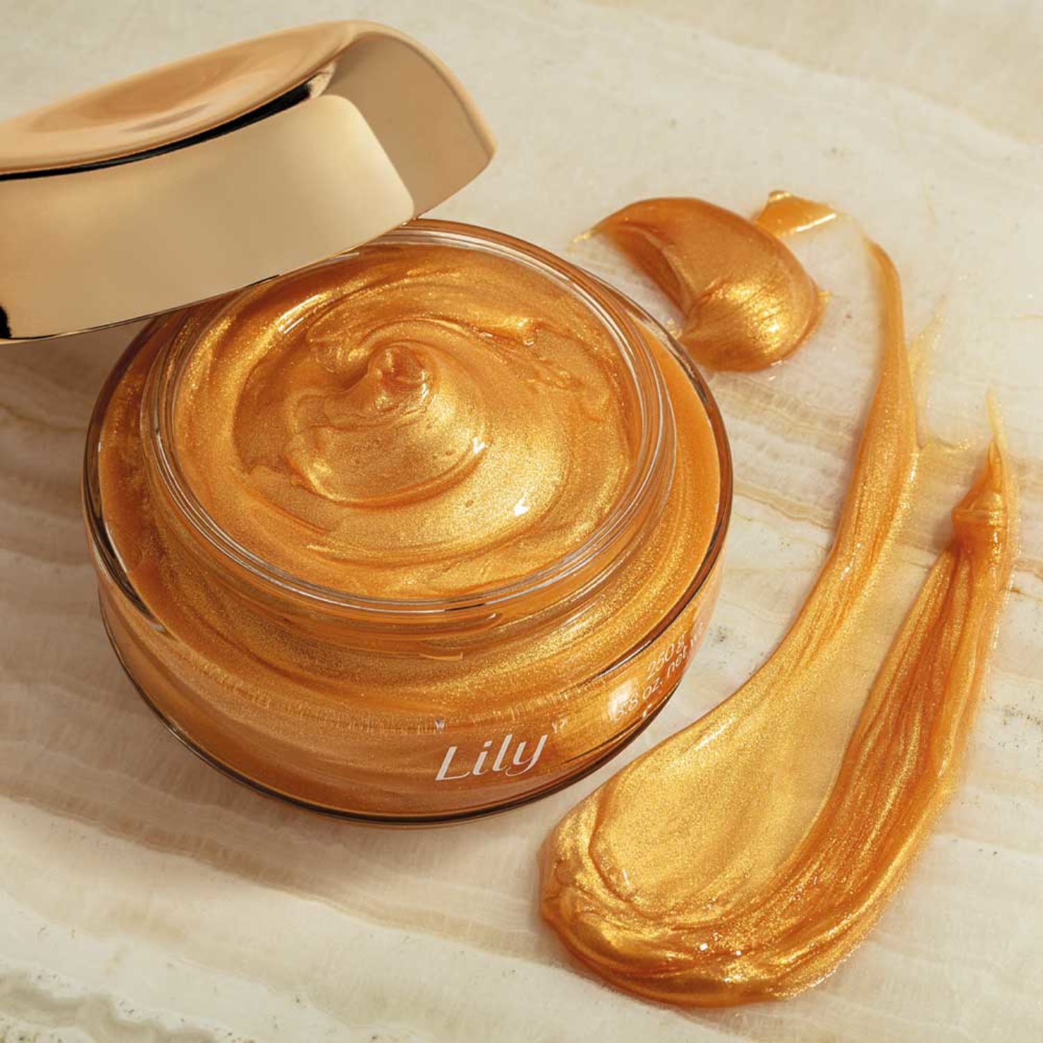 Geléia Iluminadora Corporal Lily Glow 250g