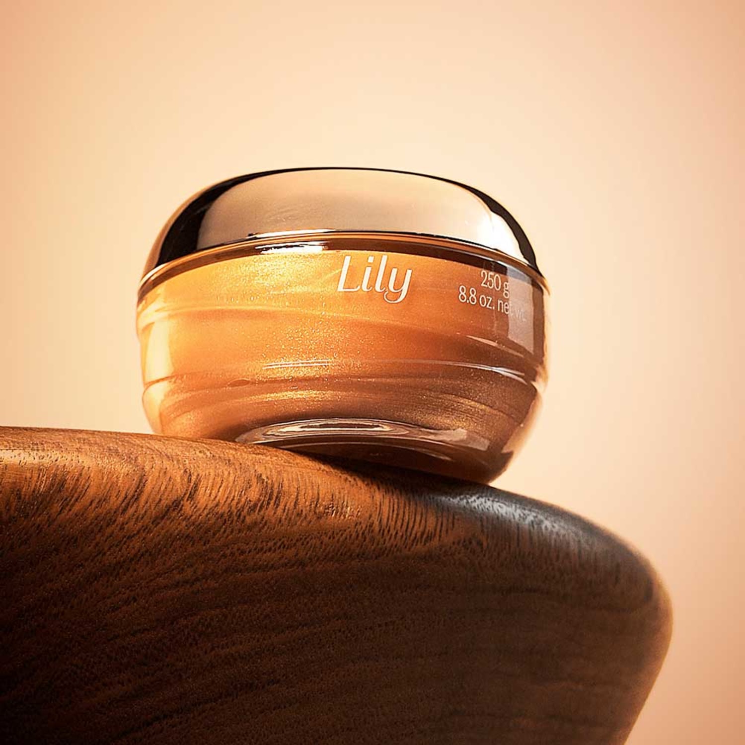 Geléia Iluminadora Corporal Lily Glow 250g