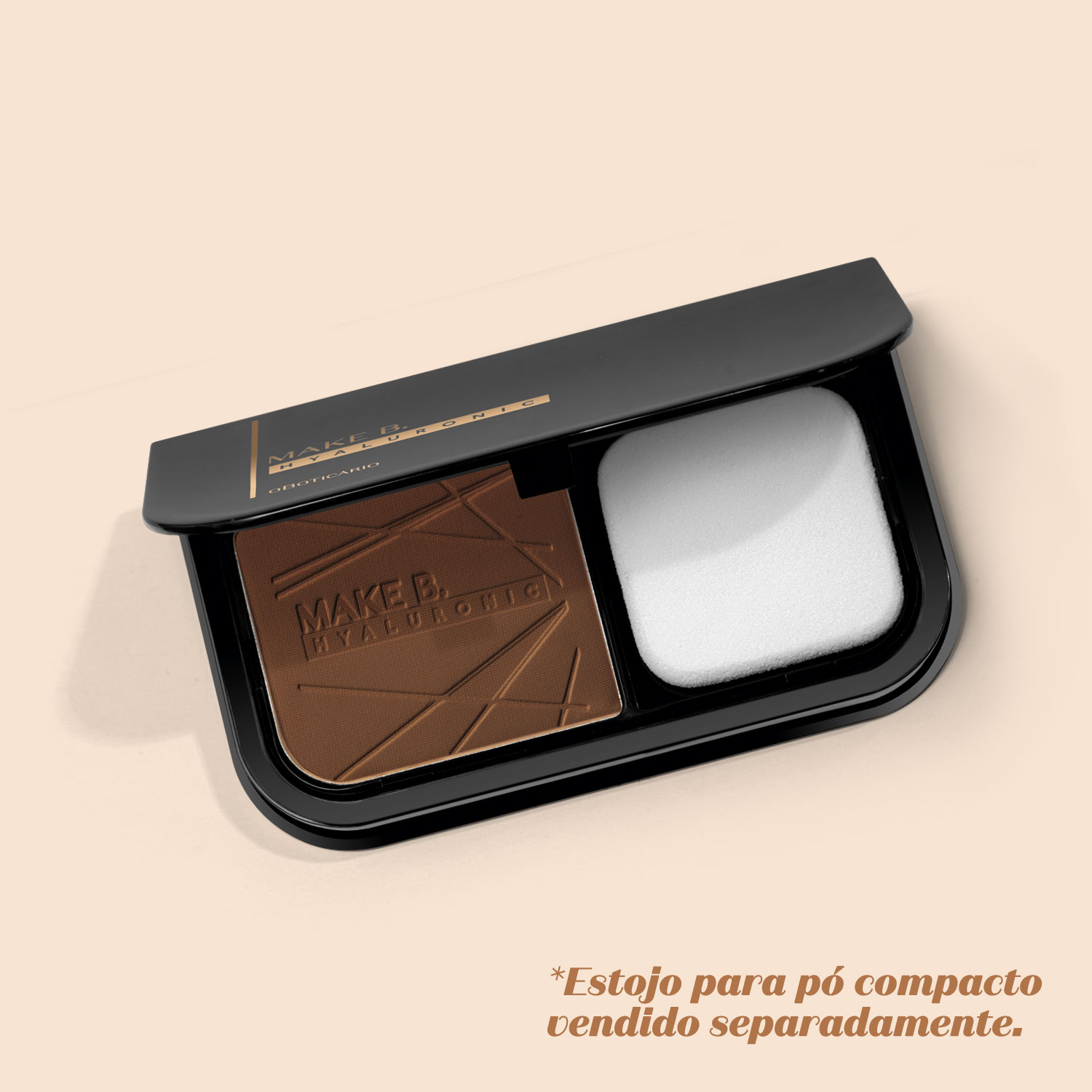 Refil Pó Compacto Cor 80 Make B. Hyaluronic 8g