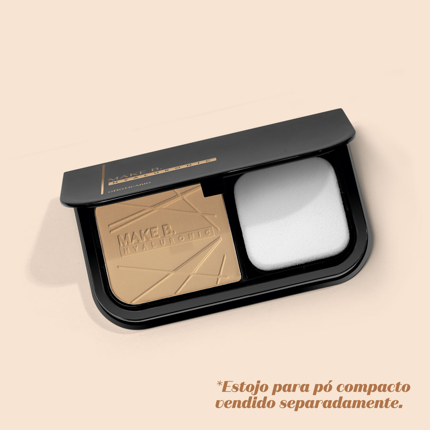 Refil Pó Compacto Cor 20 Make B. Hyaluronic 8g