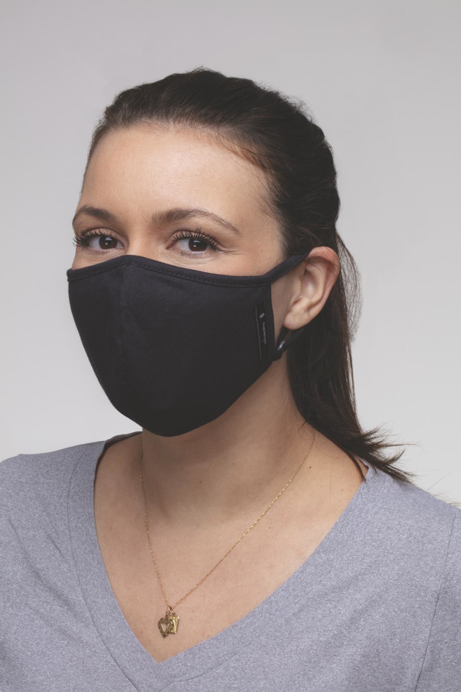 Máscara de proteção malha preta M