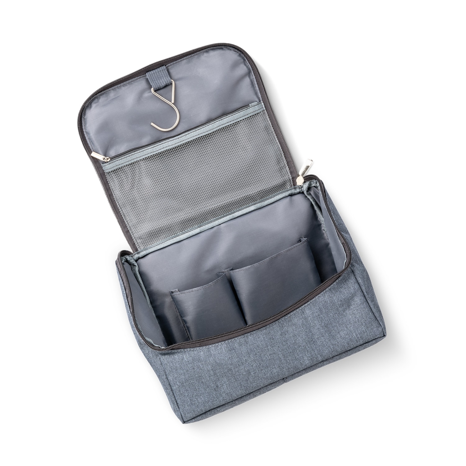 Nécessaire para Viagem Cinza