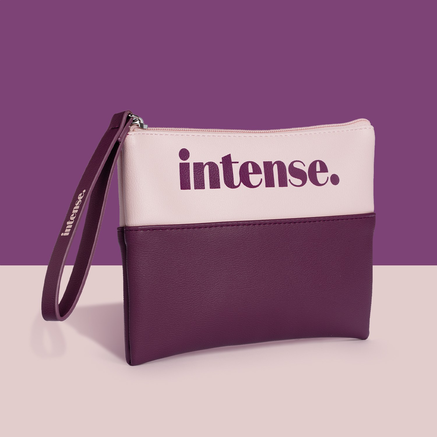 Nécessaire Lilás e Rosa Intense