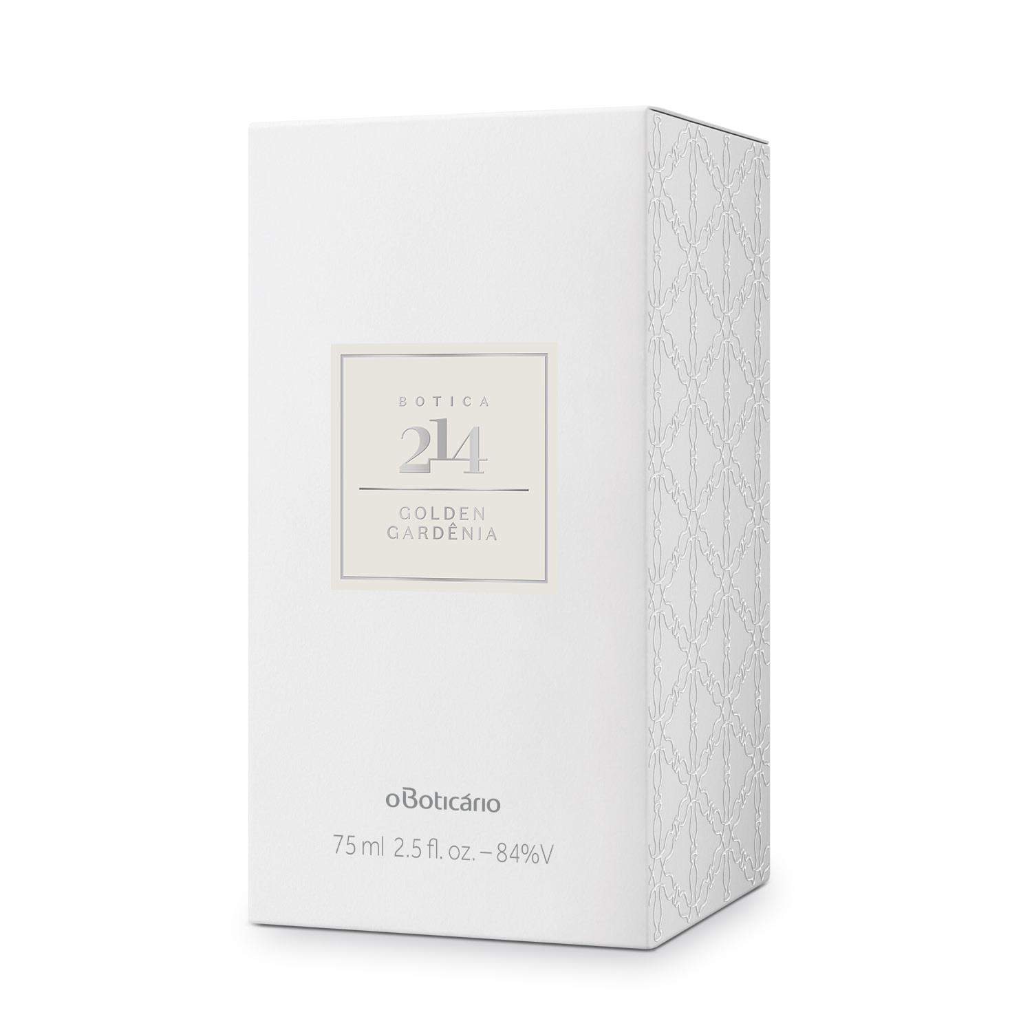 Botica 214 Golden Gardênia Eau De Parfum 75ml