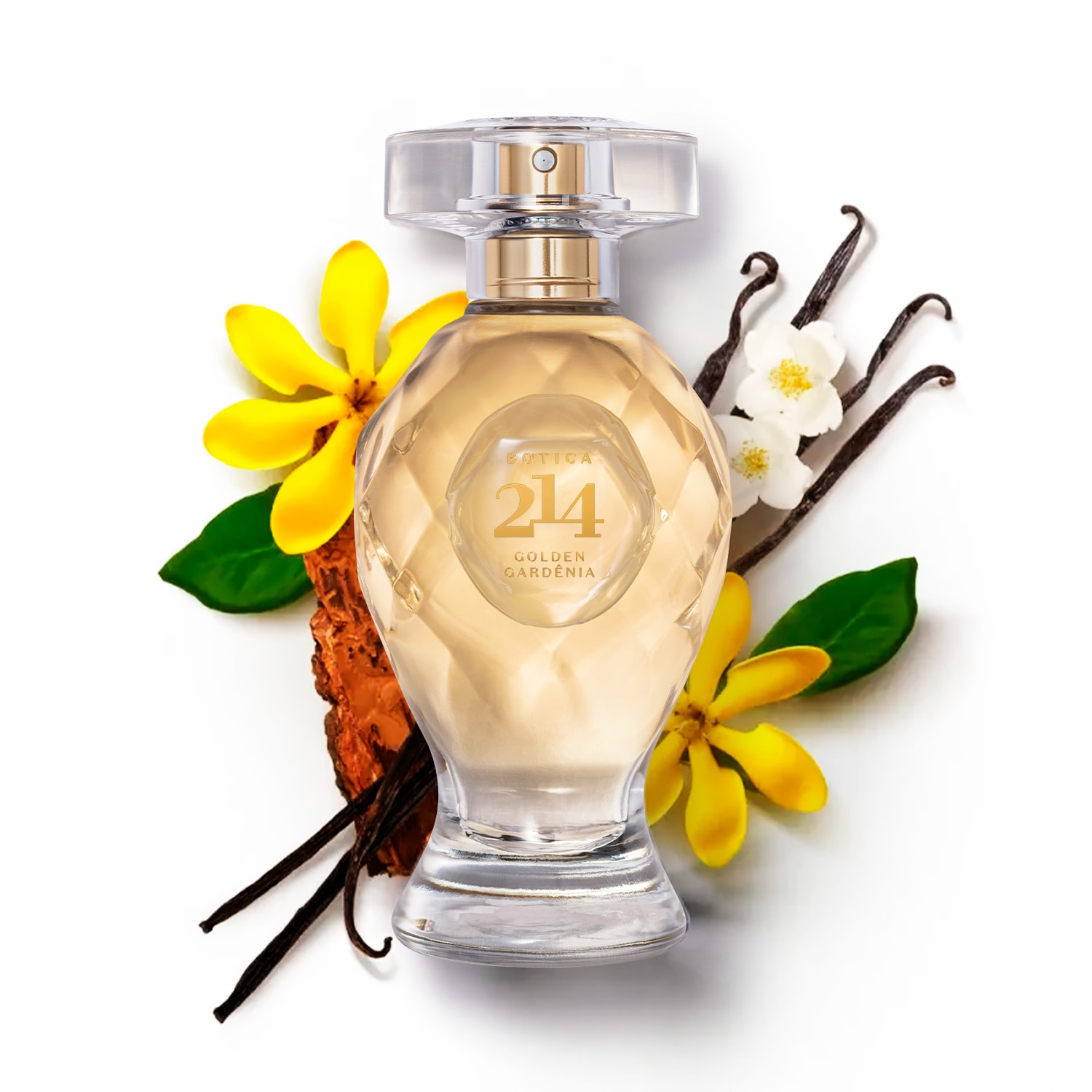 Botica 214 Golden Gardênia Eau De Parfum 75ml