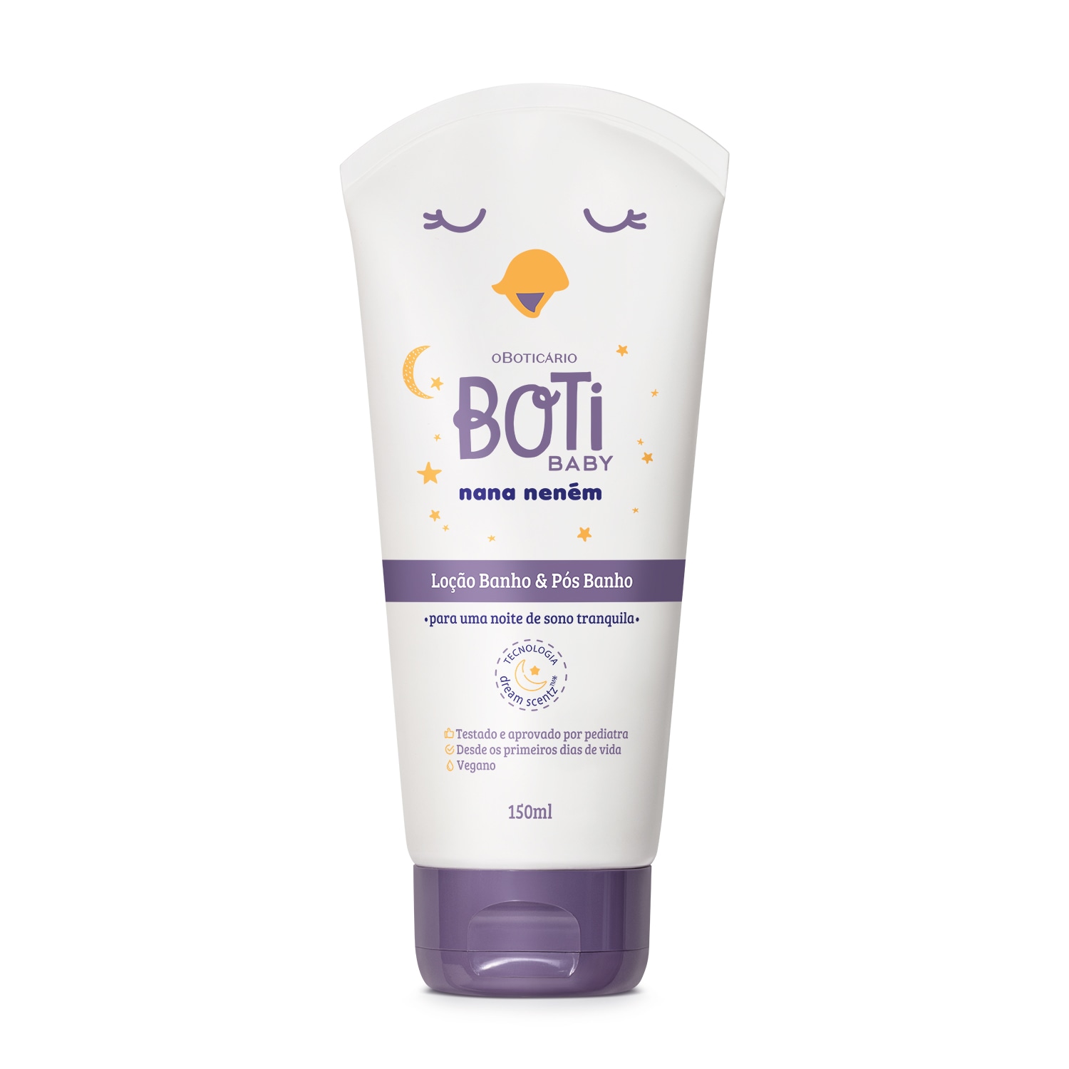 Loção Banho e Pós - Banho Boti Baby Nana Neném 150g Loção Banho e Pós - Banho Boti Baby Nana Neném 150g