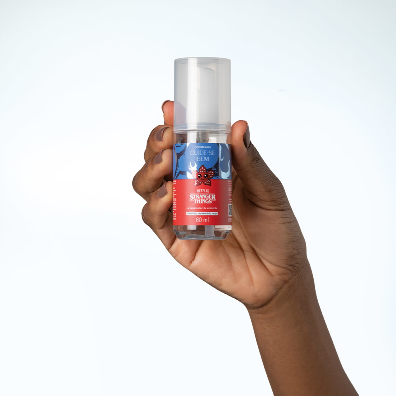 Aromatizador de Ambiente Cheirinho de Mistério no Ar Cuide-se Bem Stranger Things 60ml