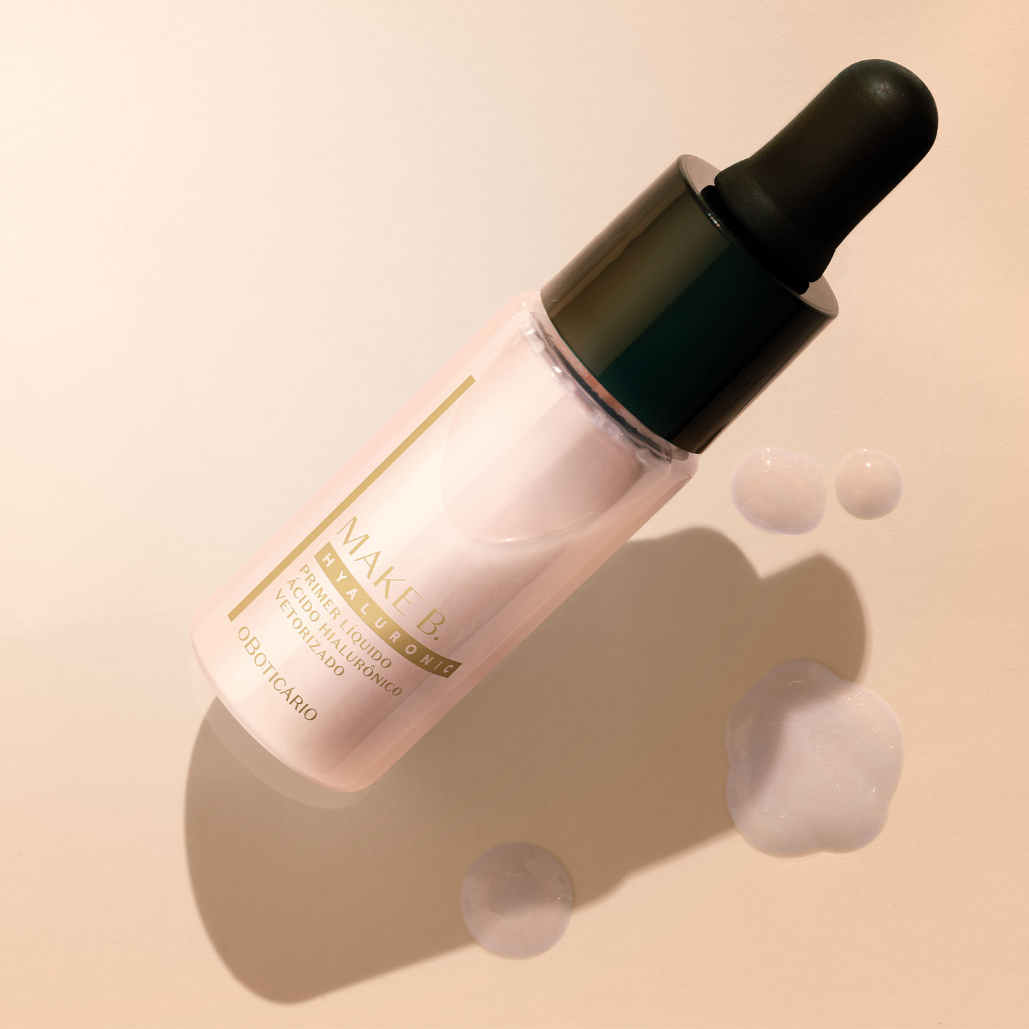 Primer Facial Líquido Make B. Hyaluronic 17ml