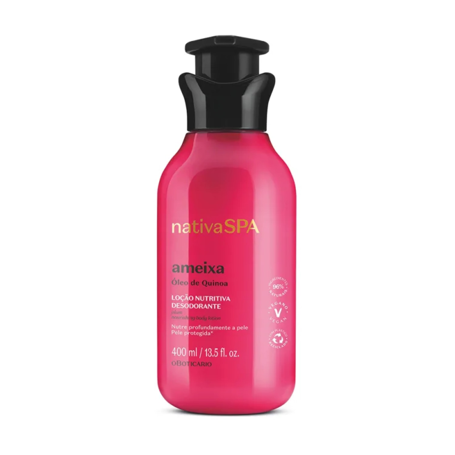 Loção Hidratante Desodorante Corporal Nativa SPA Ameixa 400ml Loção Hidratante Desodorante Corporal Nativa SPA Ameixa 400ml