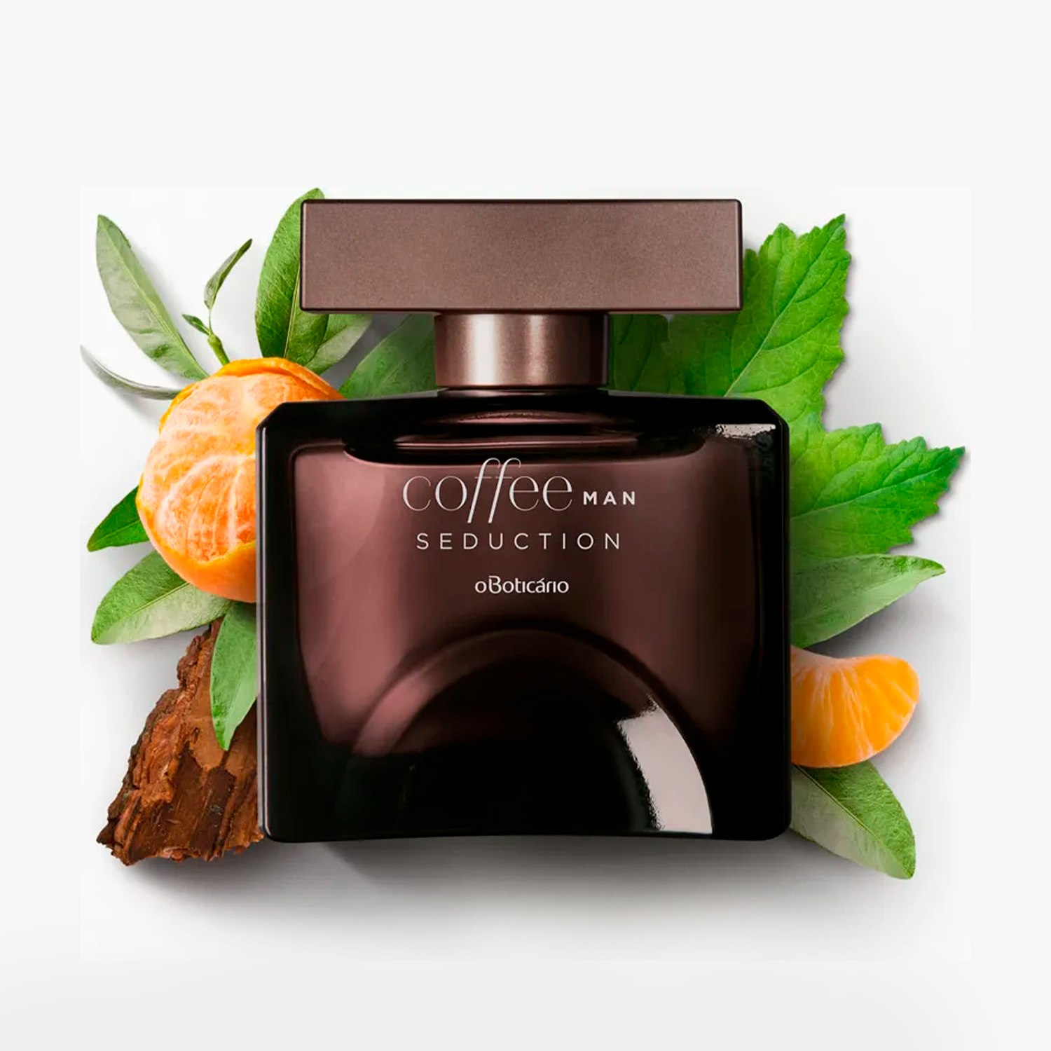 Coffee Man Seduction Desodorante Colônia 100ml