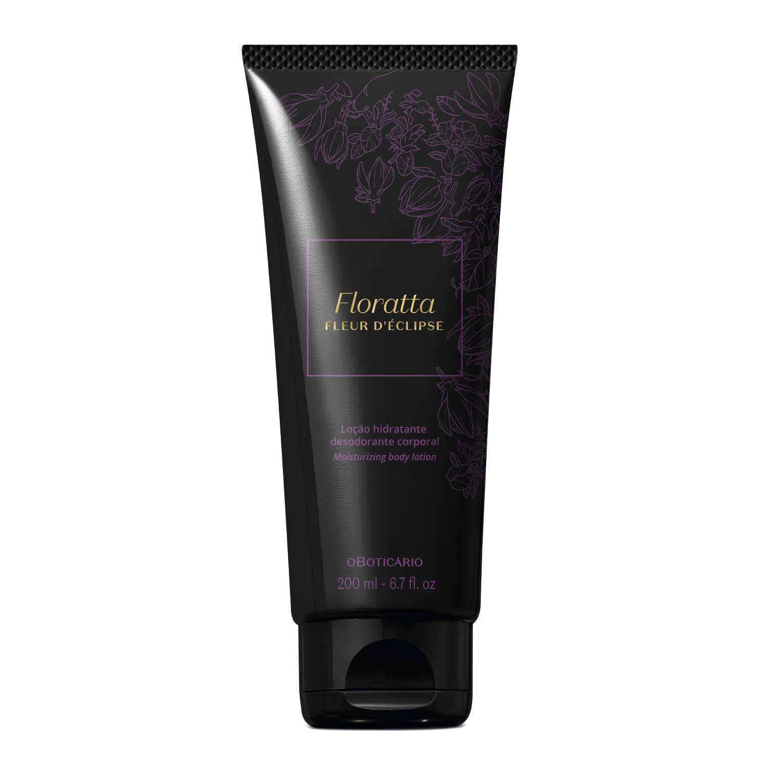 Loção Hidratante Desodorante Corporal Floratta Fleur d' Éclipse 200g Loção Hidratante Desodorante Corporal Floratta Fleur d' Éclipse 200g